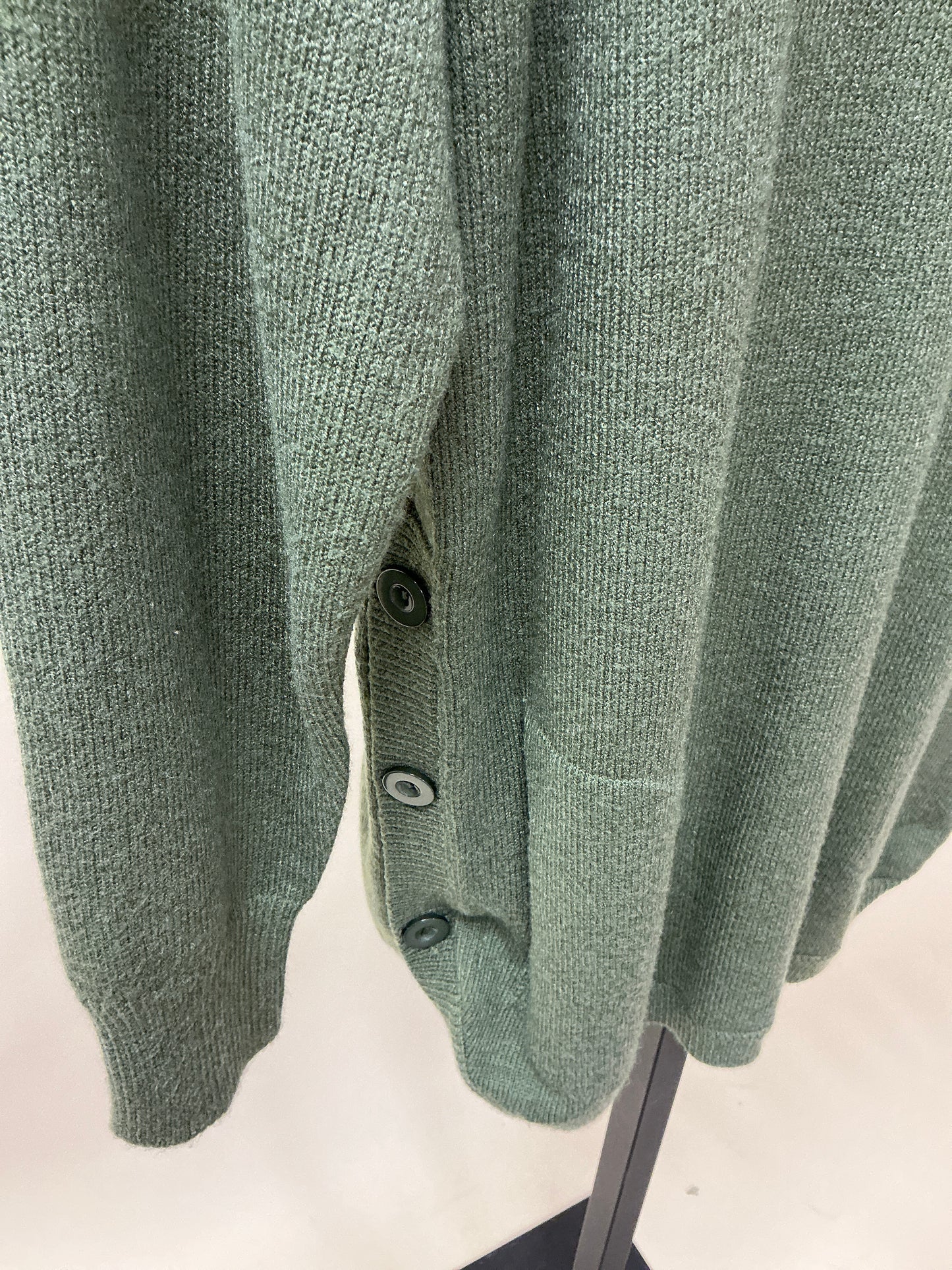 OLIVE SIDE VENT SWEAT(7088N