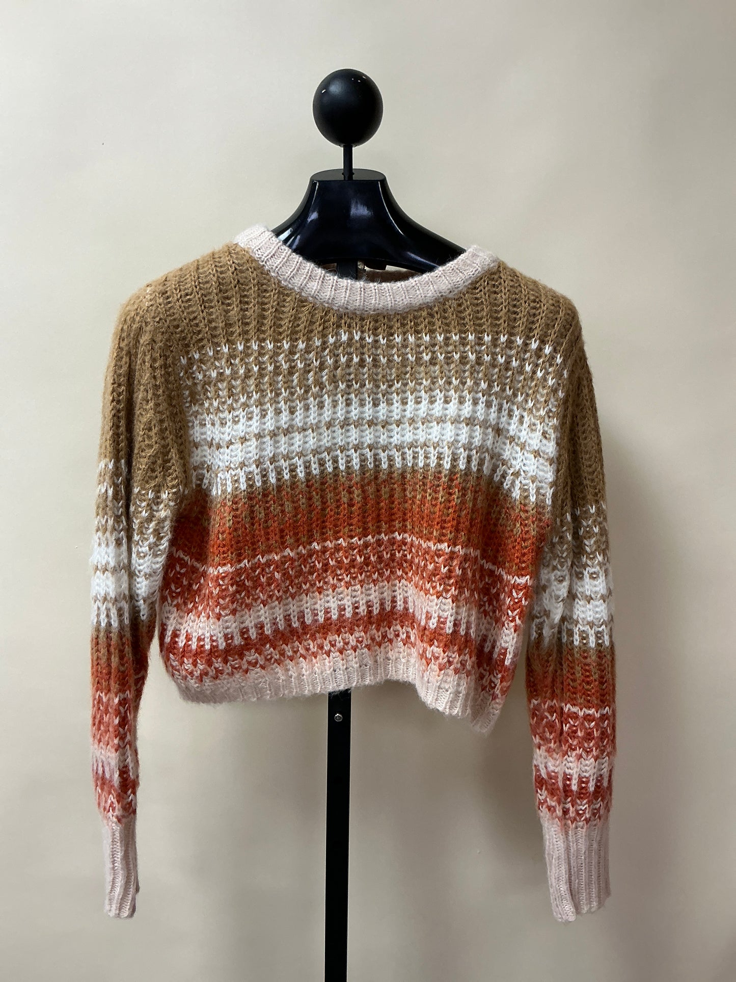 PUMPKIN SPICE PULLOVER SWEATER-PP