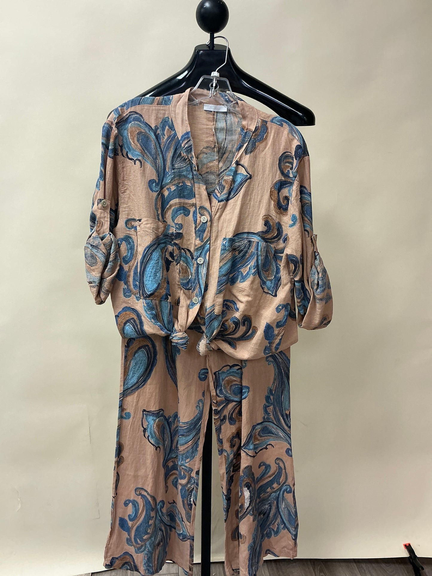 MOCHA PAISLEY SET (28-24498