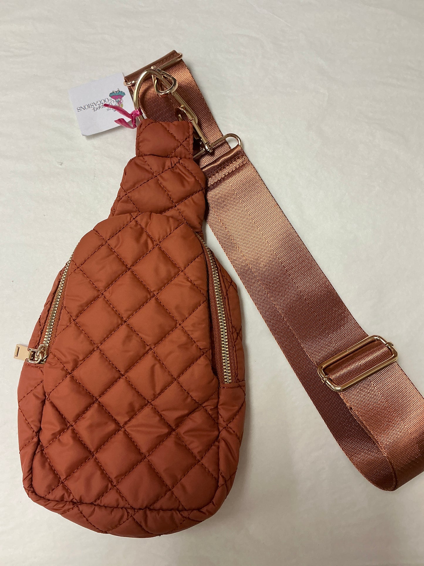 RHEA PUFFER CROSSBODY