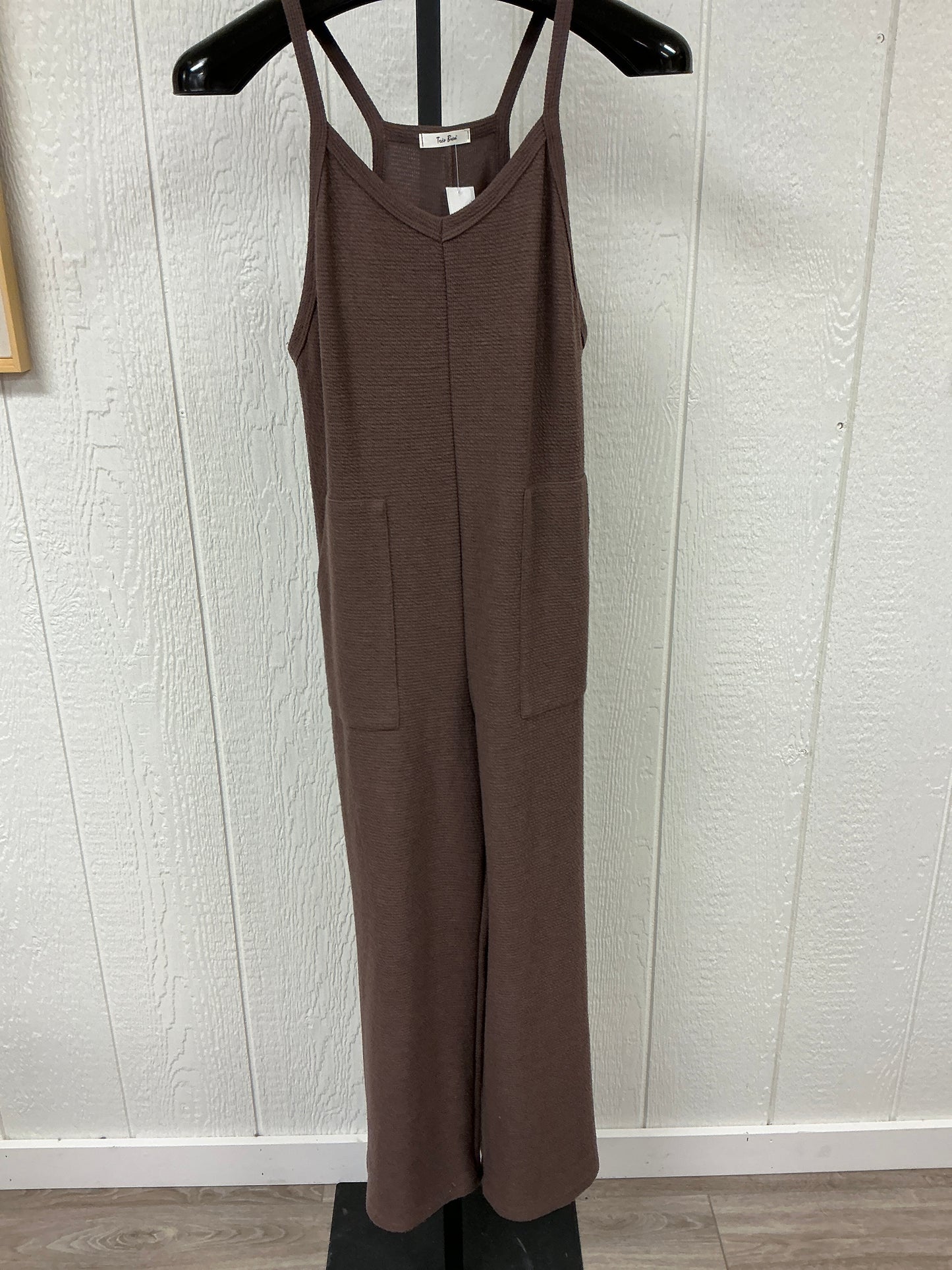 SPAGHETTI STRAP JUMPSUIT (R-41207