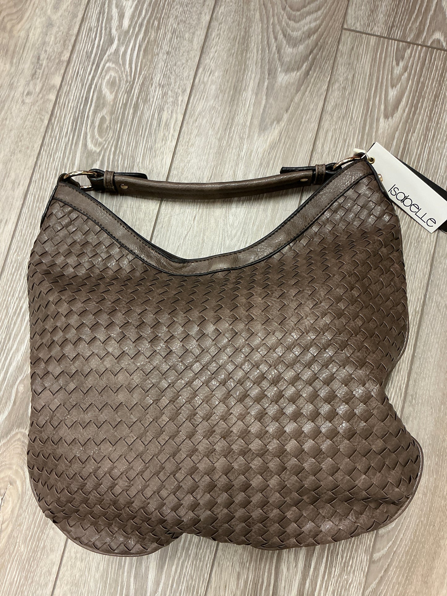 WOVEN HOBO BAG