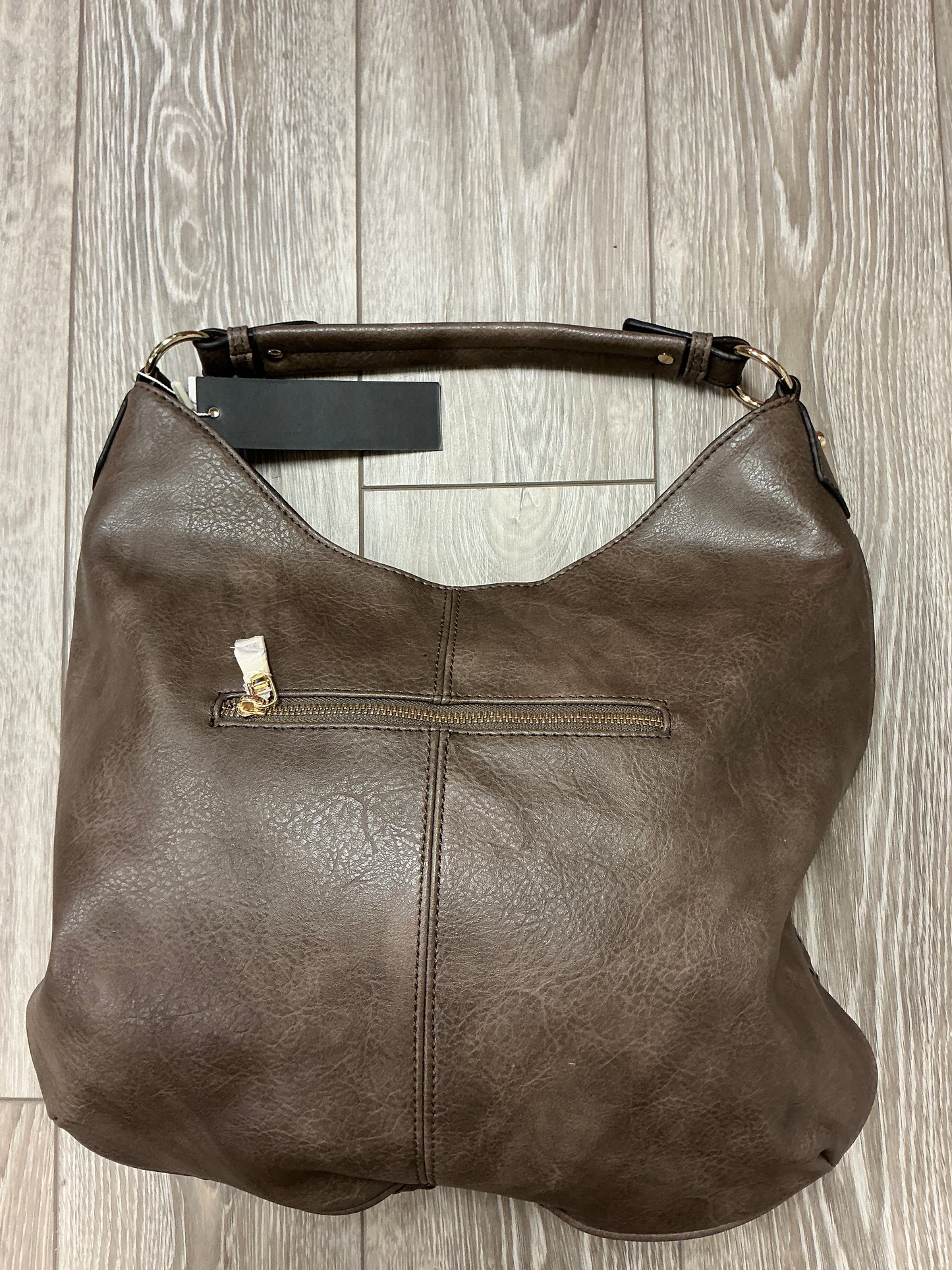 WOVEN HOBO BAG