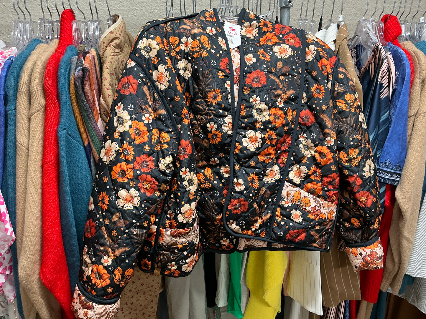 REVERSIBLE VINTAGE JKT (08242)