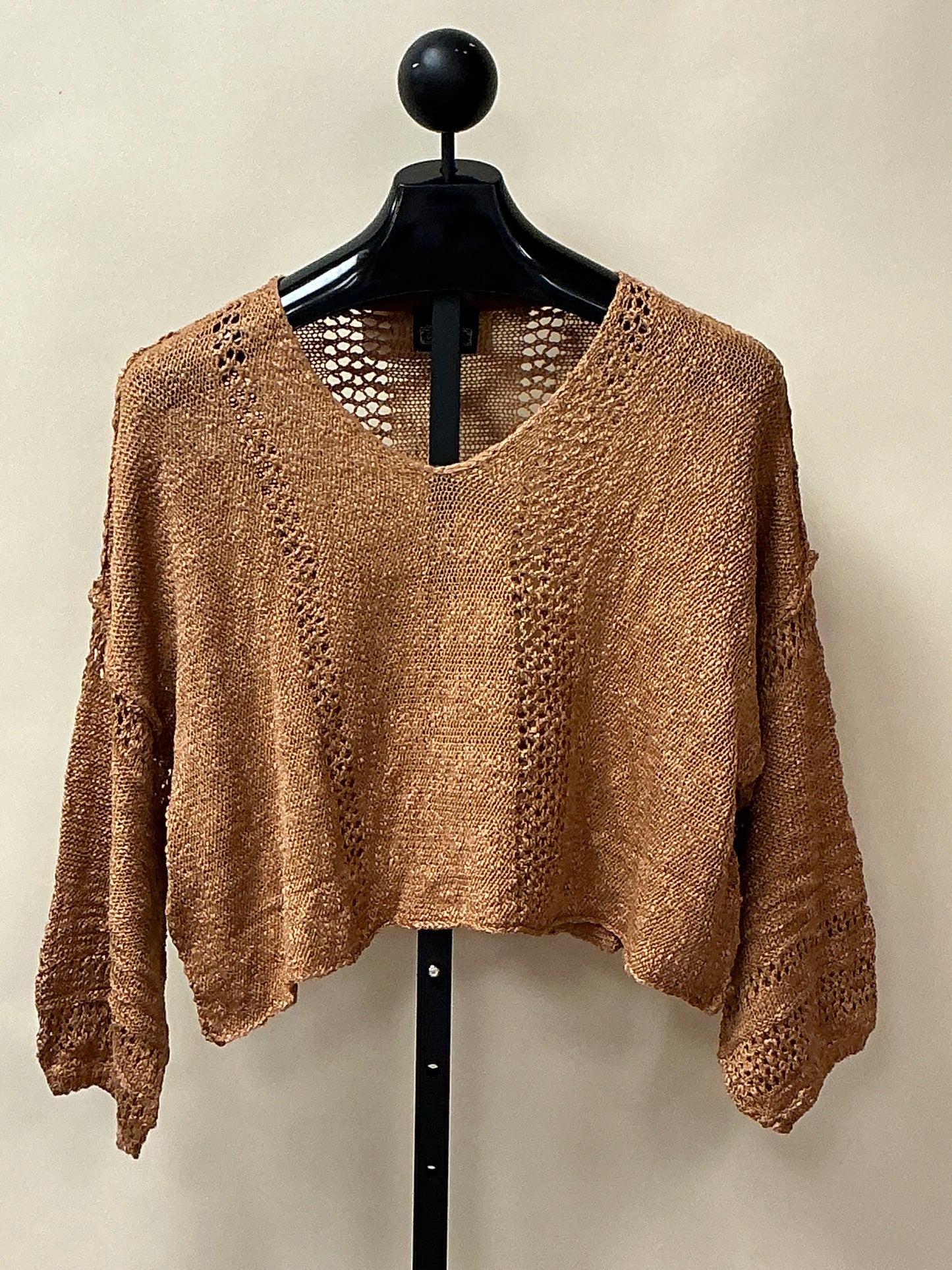 V NECK SWEATER