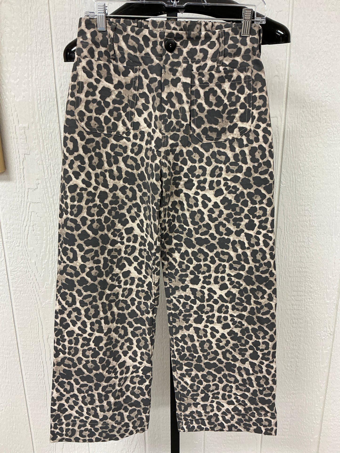 CHEETA PRINT PANT (C5205