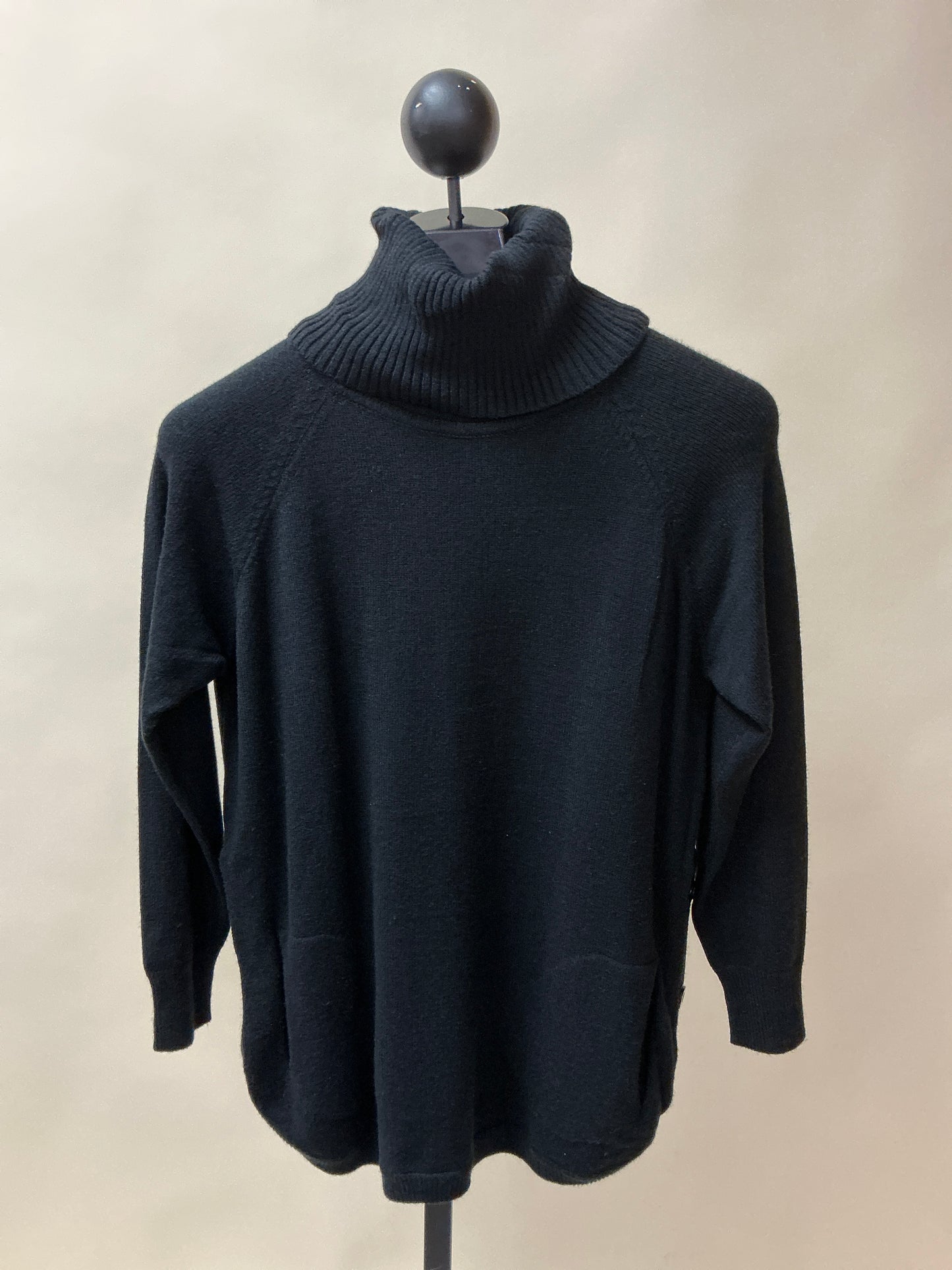 OLIVE SIDE VENT SWEAT(7088N