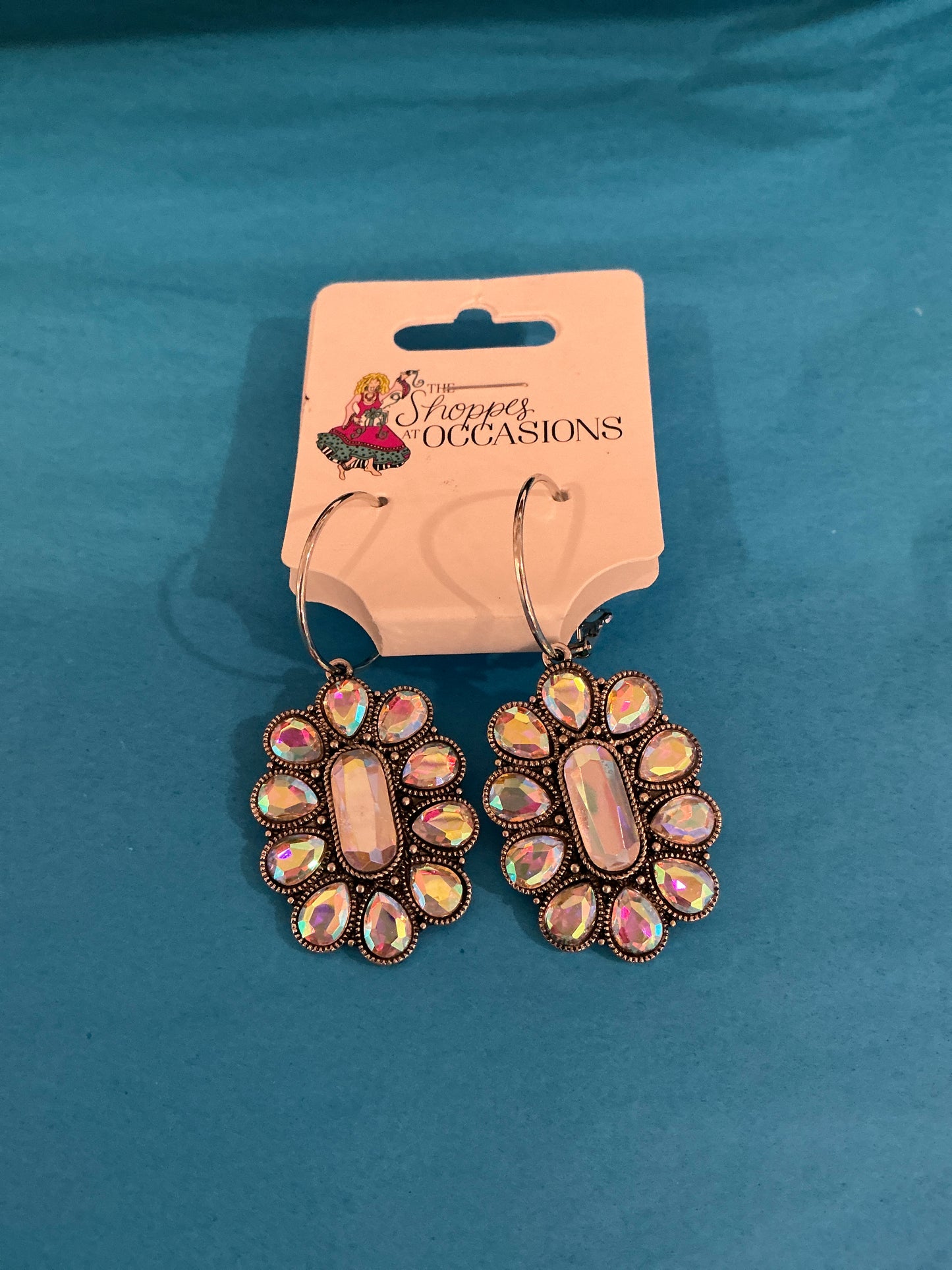 IRIDESCENT EARRINGS