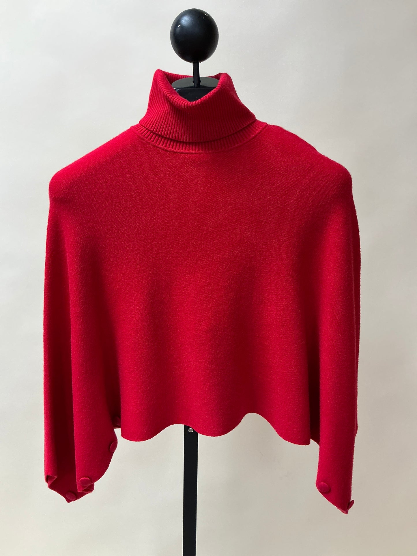 TURTLE NECK RAGLAN SLV SWEATER (5925W