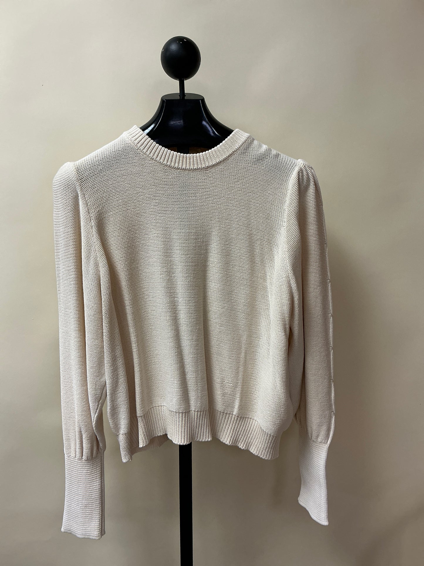 BUBBLE L/S MINERAL WASH TOP(ET70799