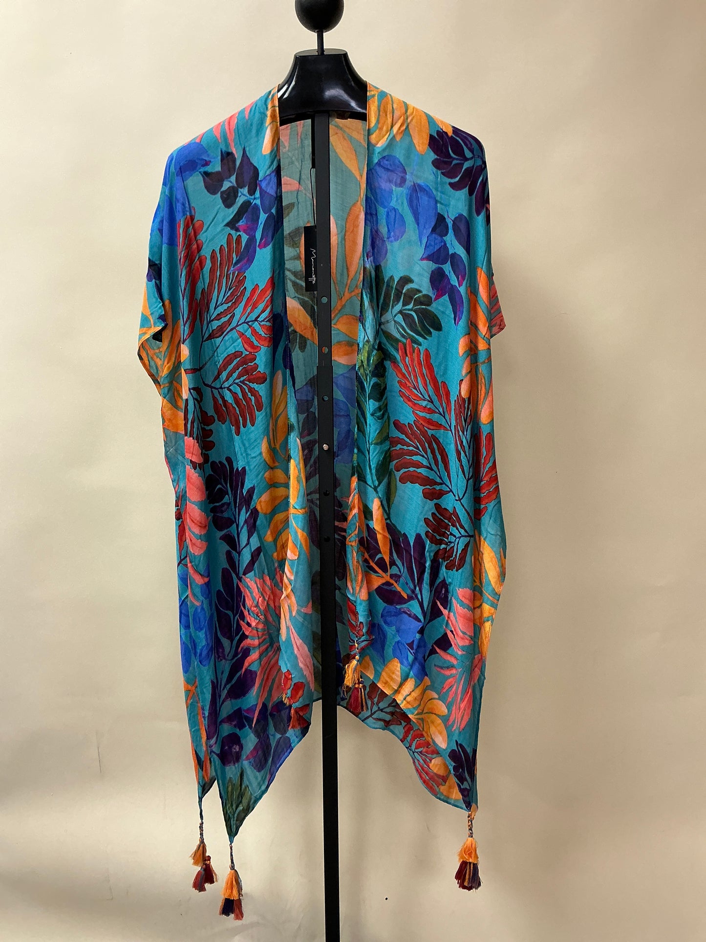 SEA BLUE KIMONO