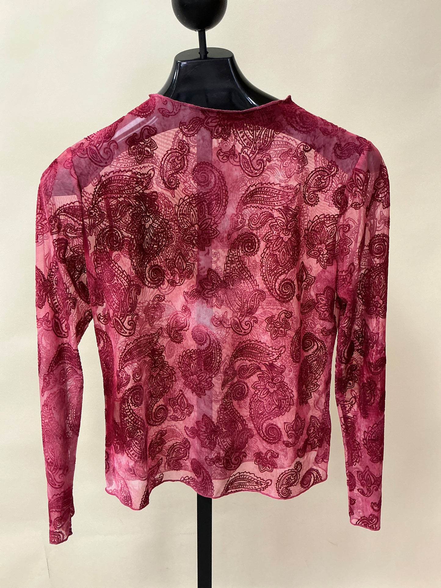 PAISLEY PERFECTION SHEER TOP