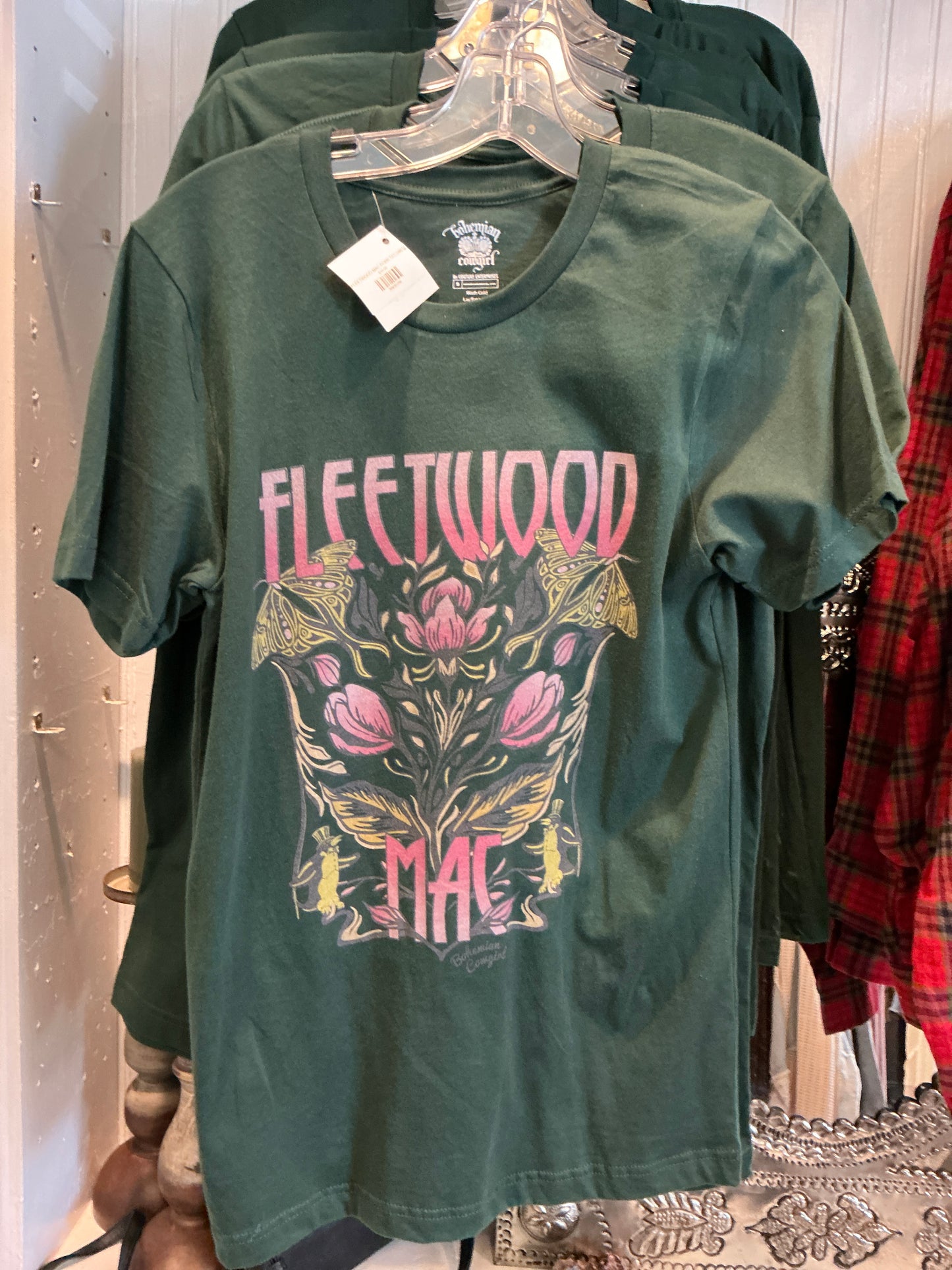 FLEETWOOD MAC FLWR TEE(08672