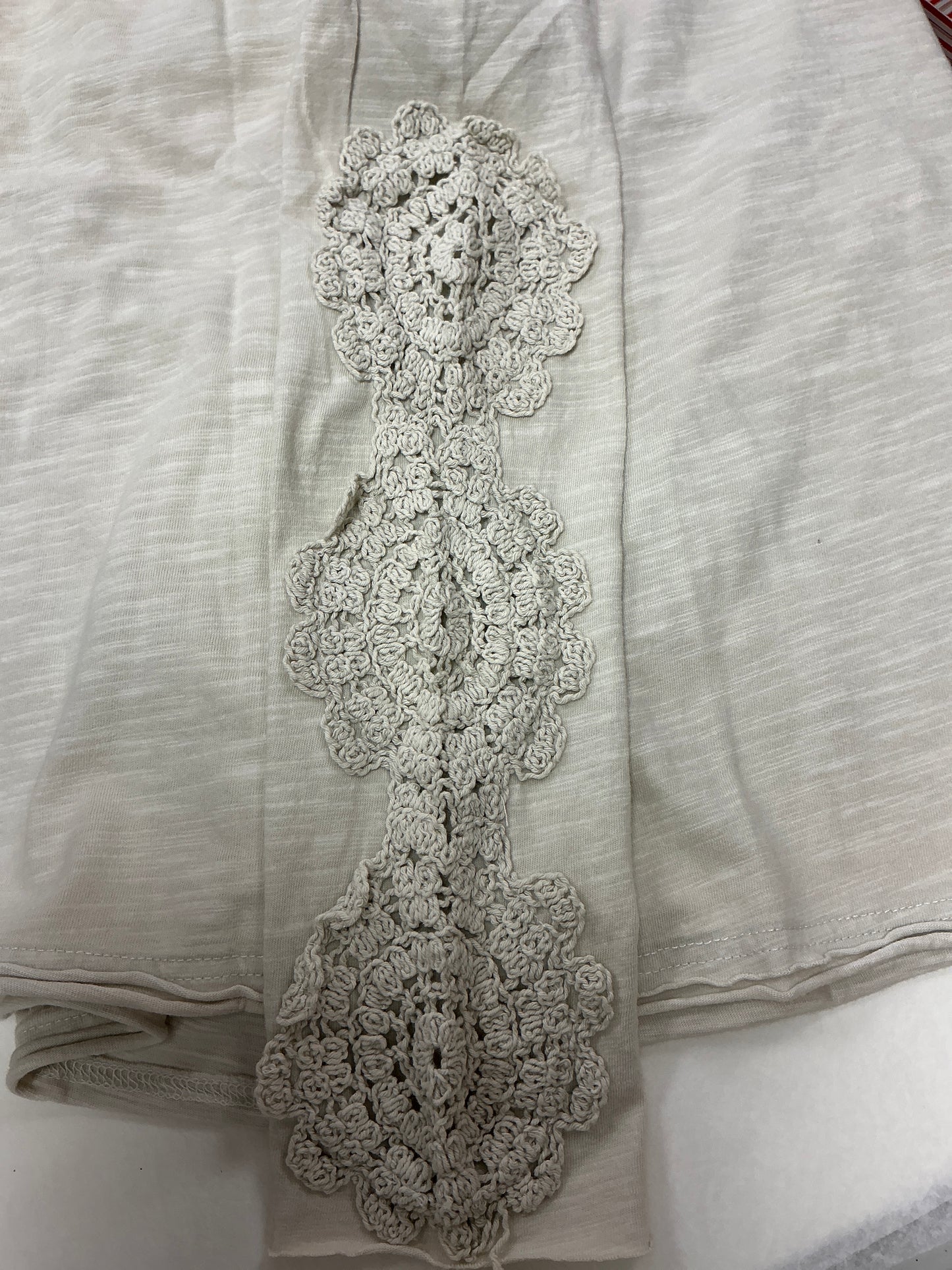 BUTTON FRONT CROCHET (ET27980