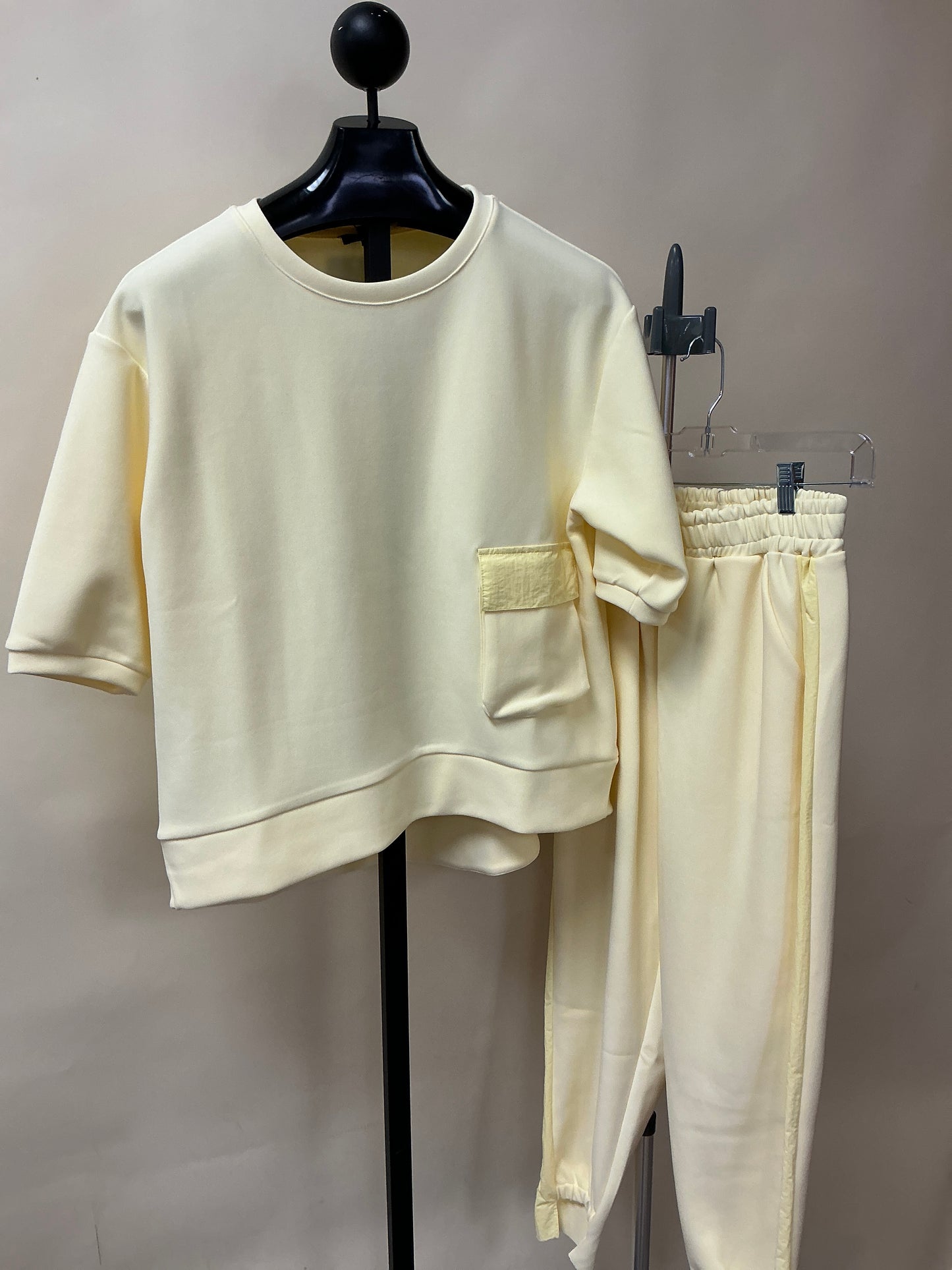 KAREN KNIT 2 PC SUN SUIT (33069K