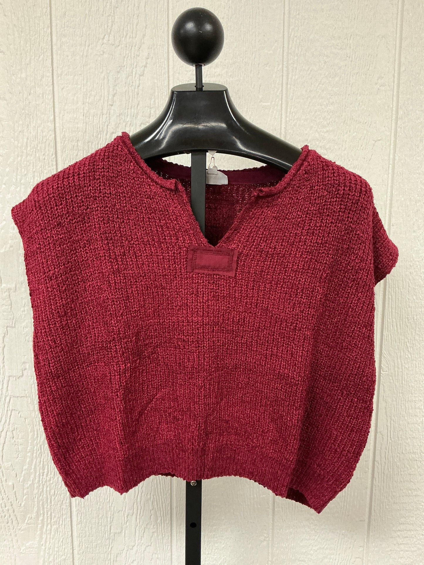 CAP SLV SWEATER(SK13106