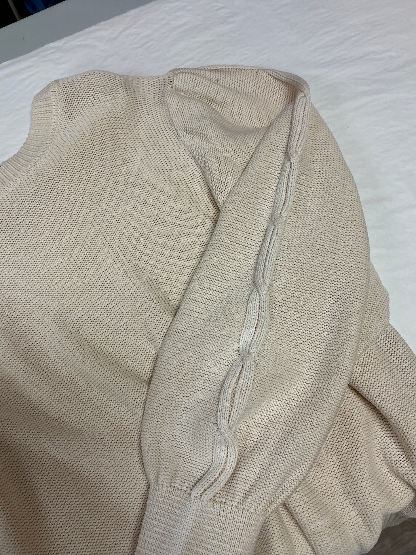 BUBBLE L/S MINERAL WASH TOP(ET70799