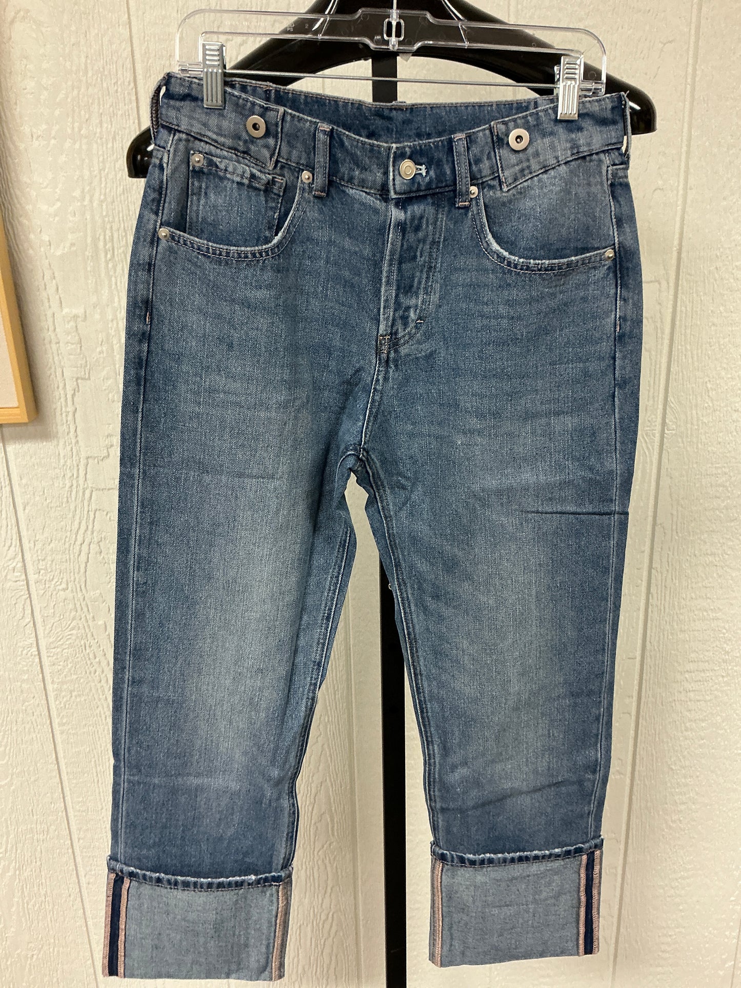 DENIM CUFFED JEAN (PH12506