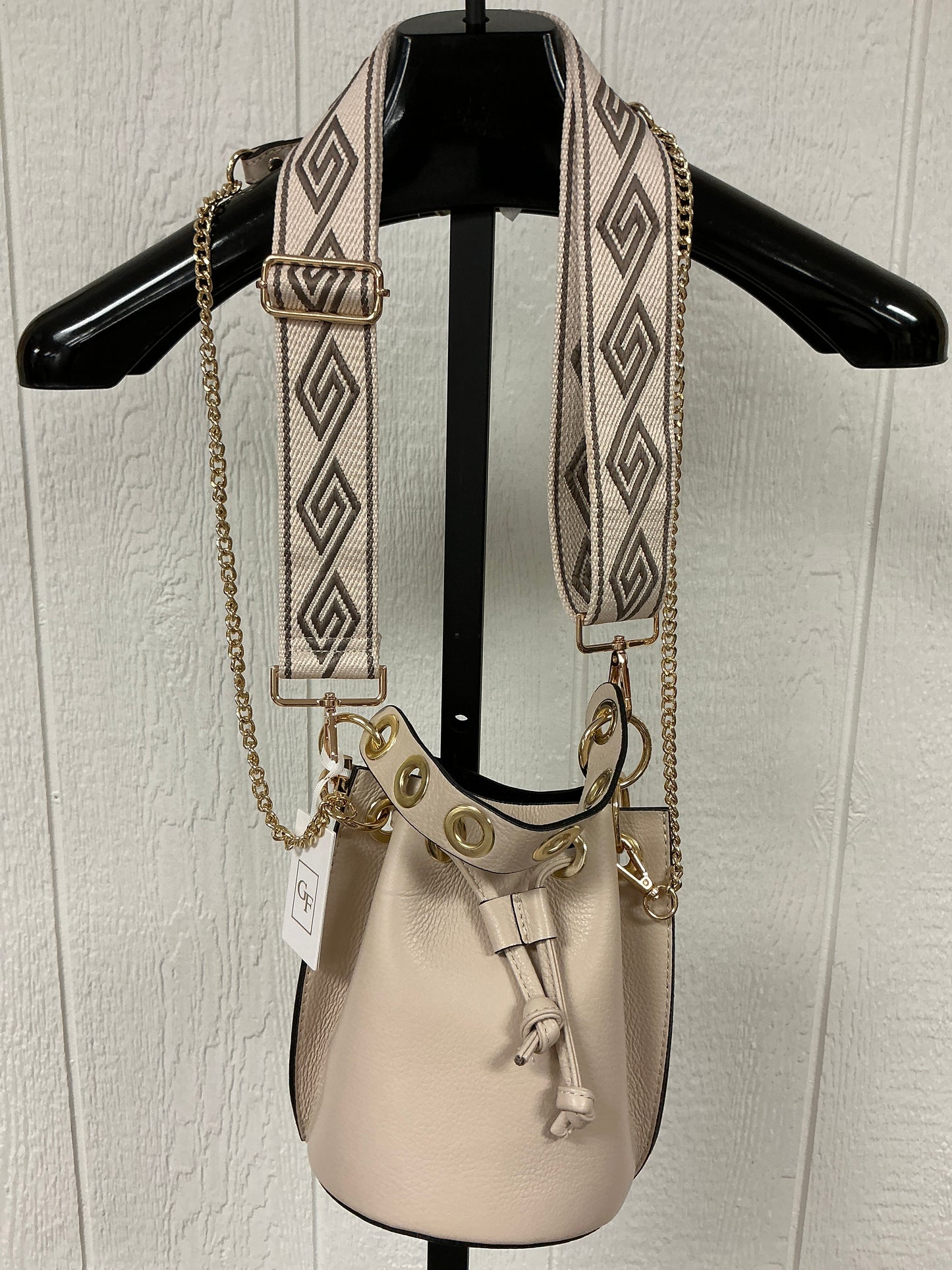 LEATHER BUCKET BAG GB0441