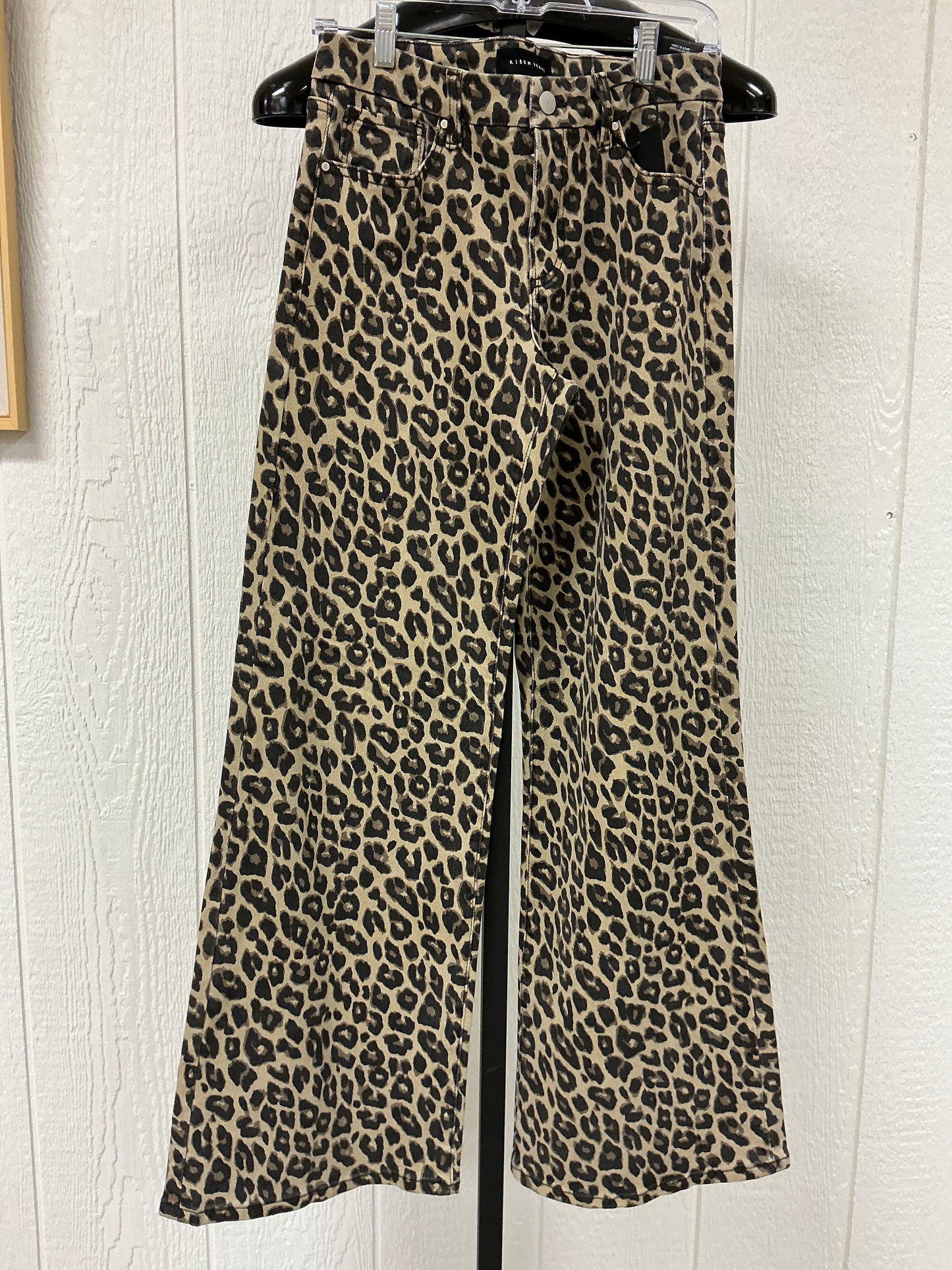 LEOPARD PRINT PANT