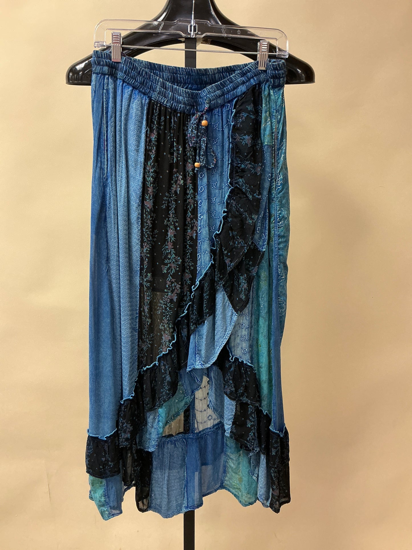 MED LINGTH WRAP SKIRT(SK44108