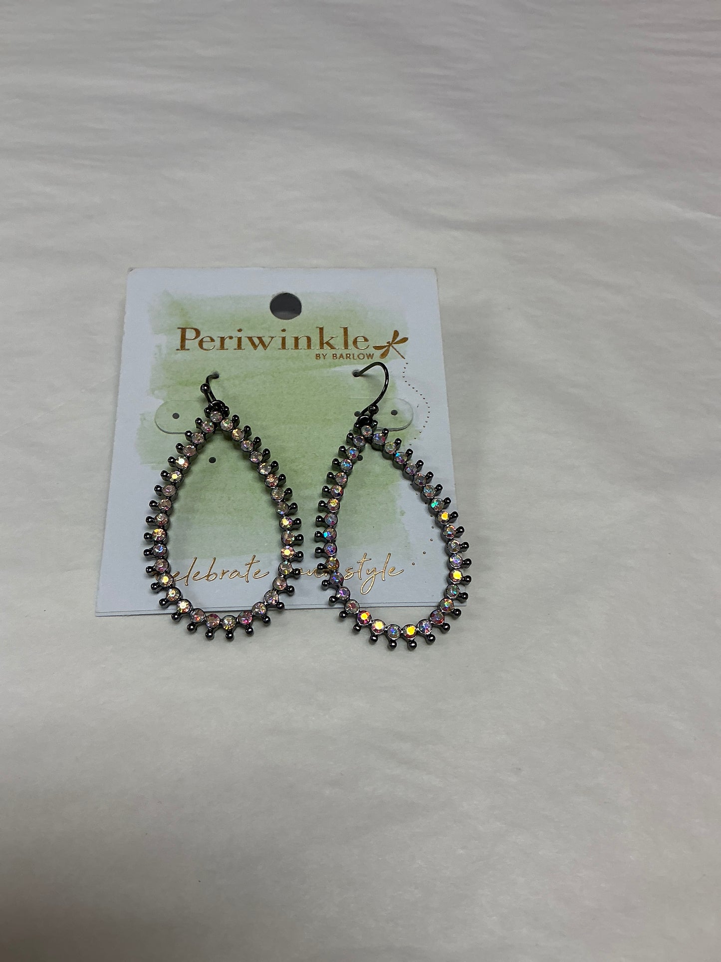 HEMATITE CRYSTAL TEARDROP