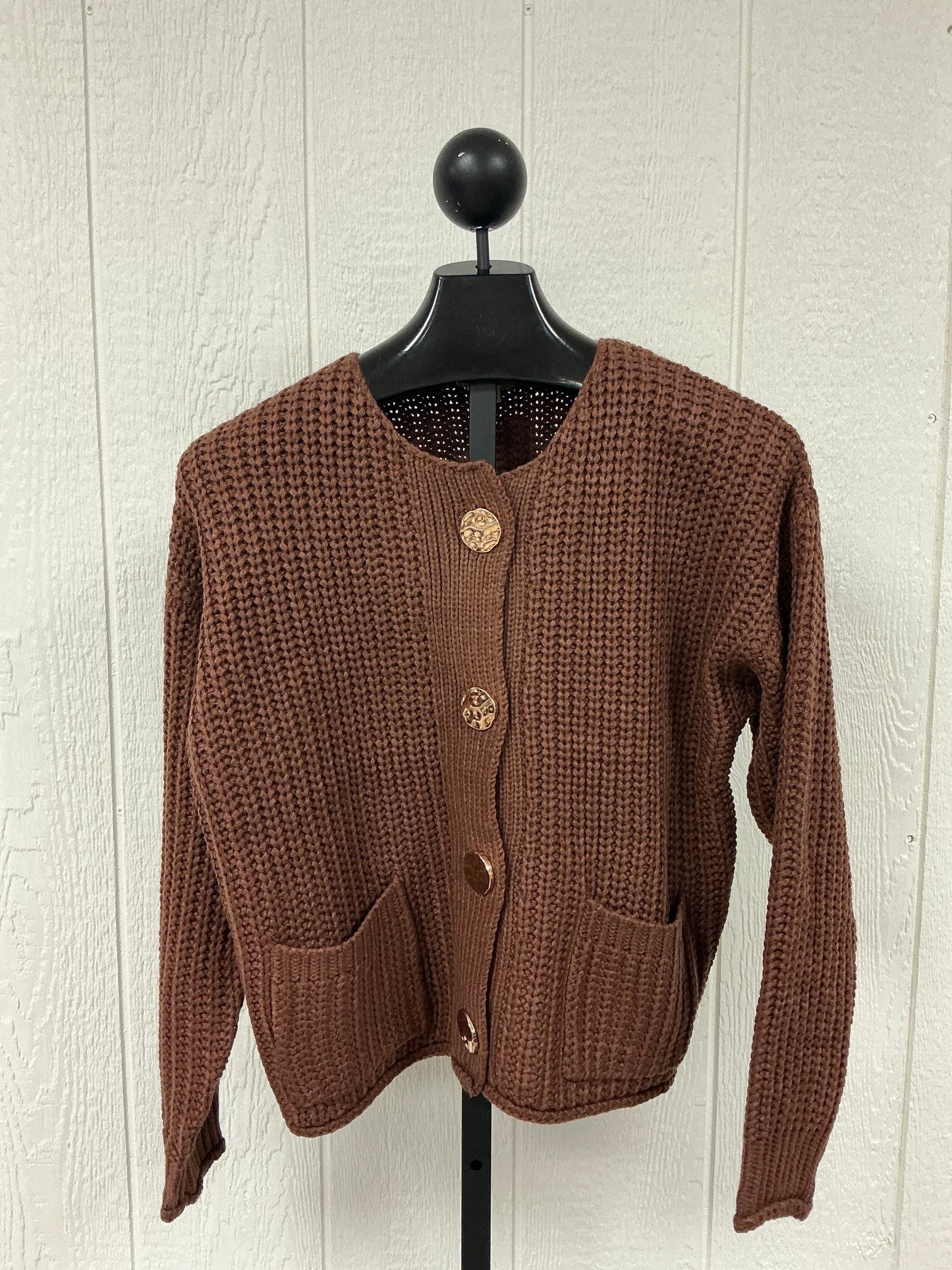 MOCHA CARDIGAN SWEATER (H50011