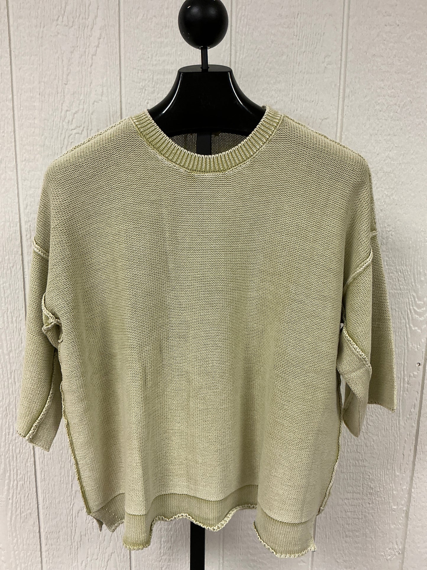 MATCHA LATTE HALF SLV TOP(ET24125