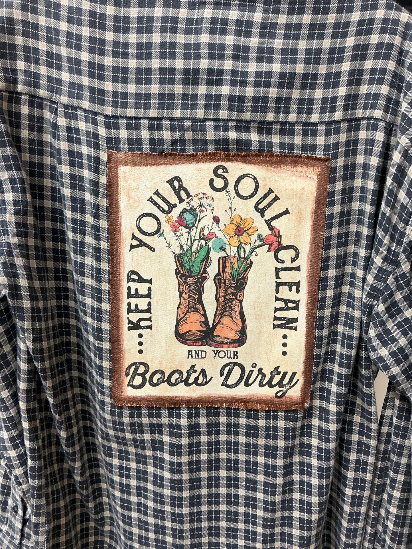 FLANNEL SHIRT