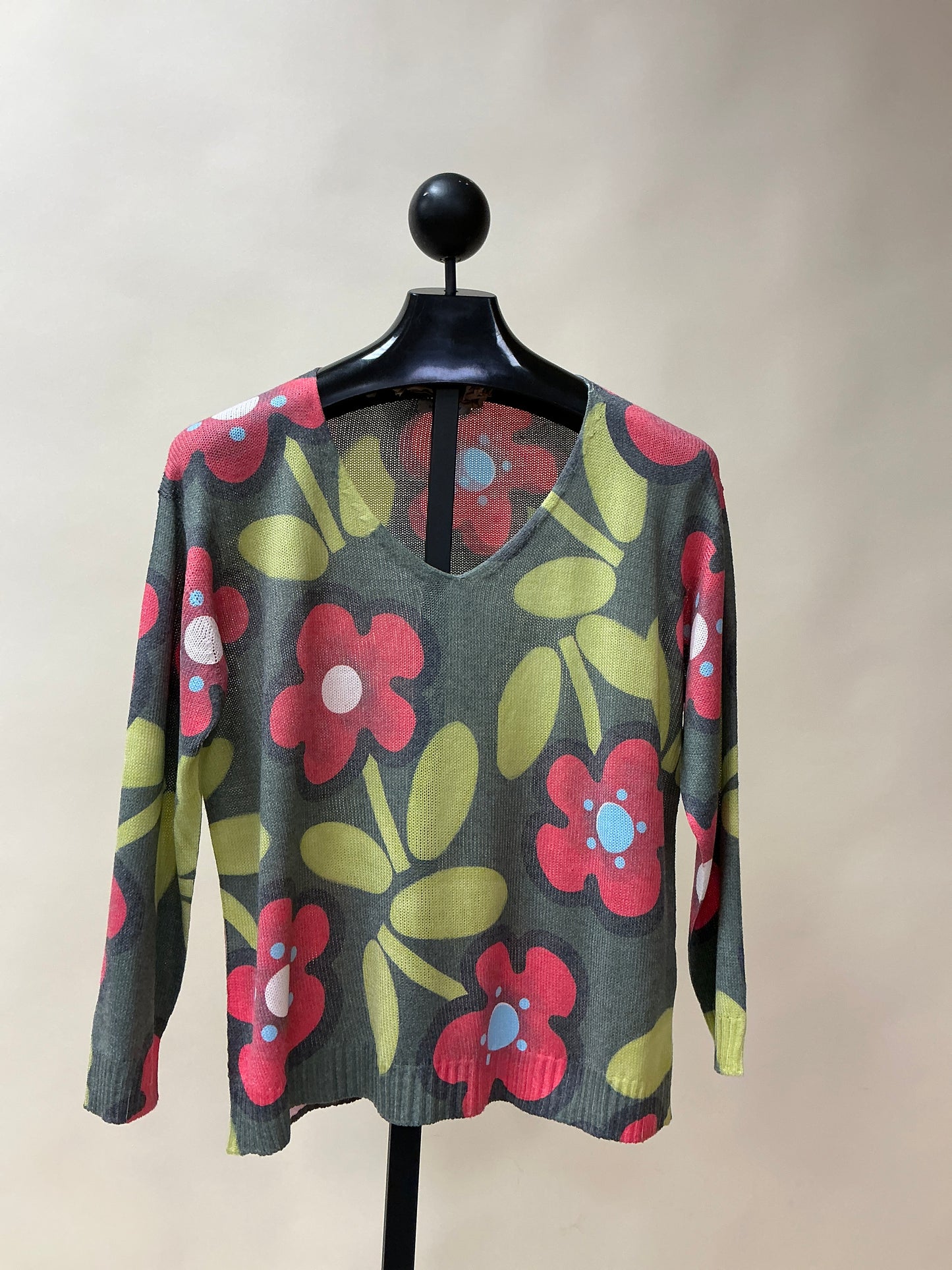 SCREEN PRINT SWEATER