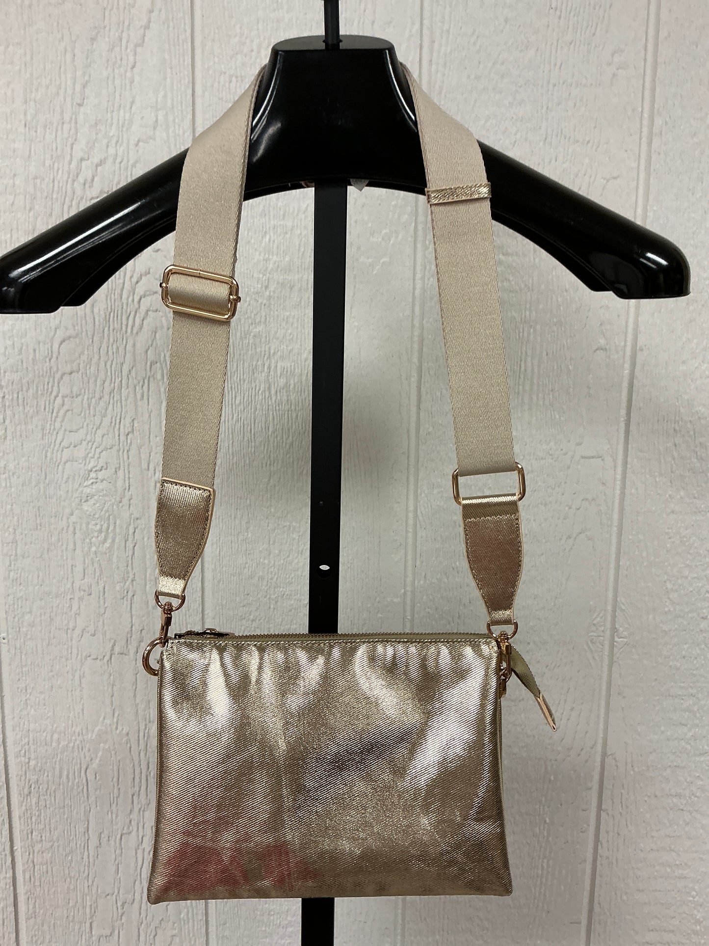 HANDBAG/GOLD