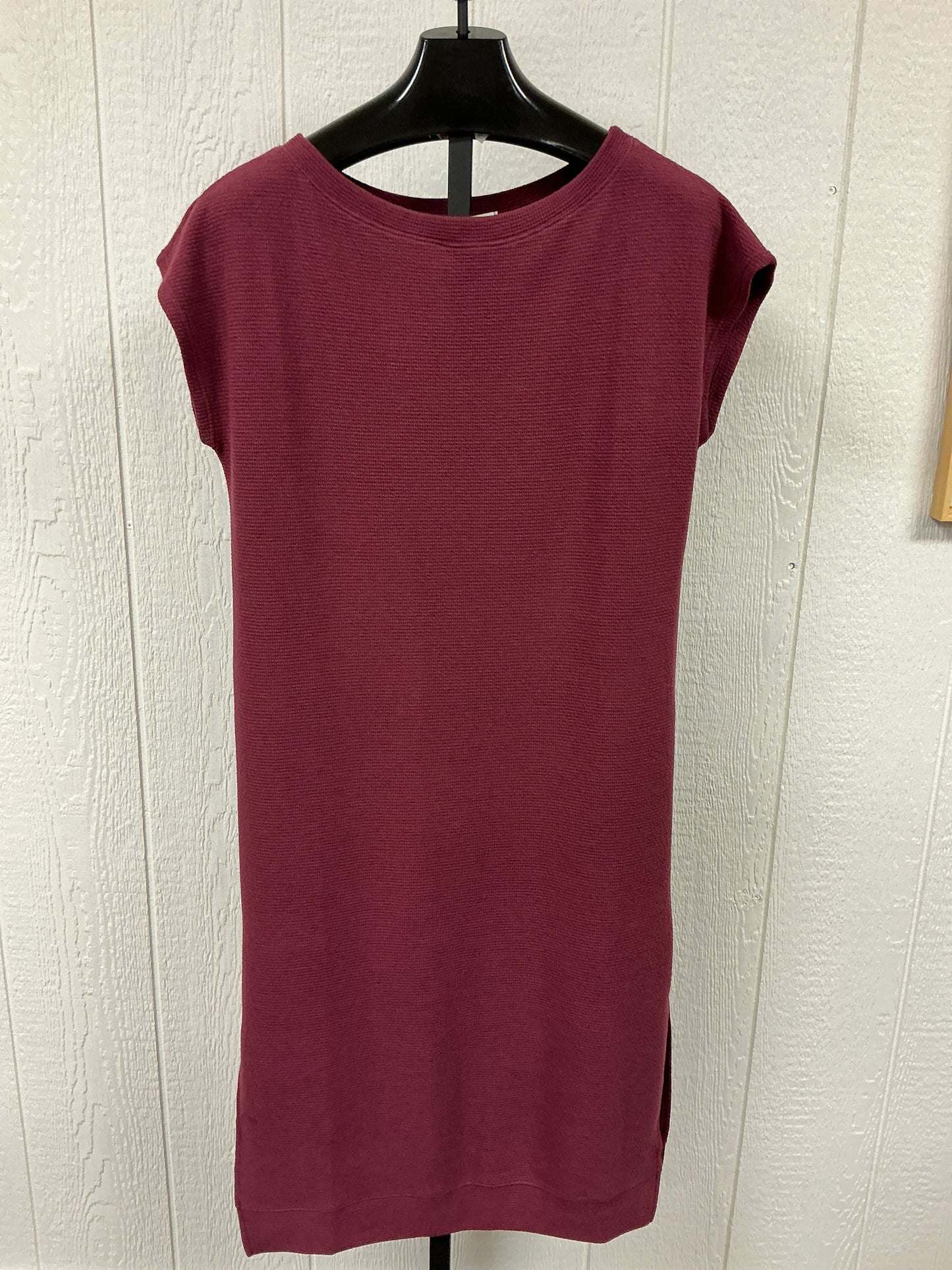 KNIT OPEN NECK DRESS (D-41673