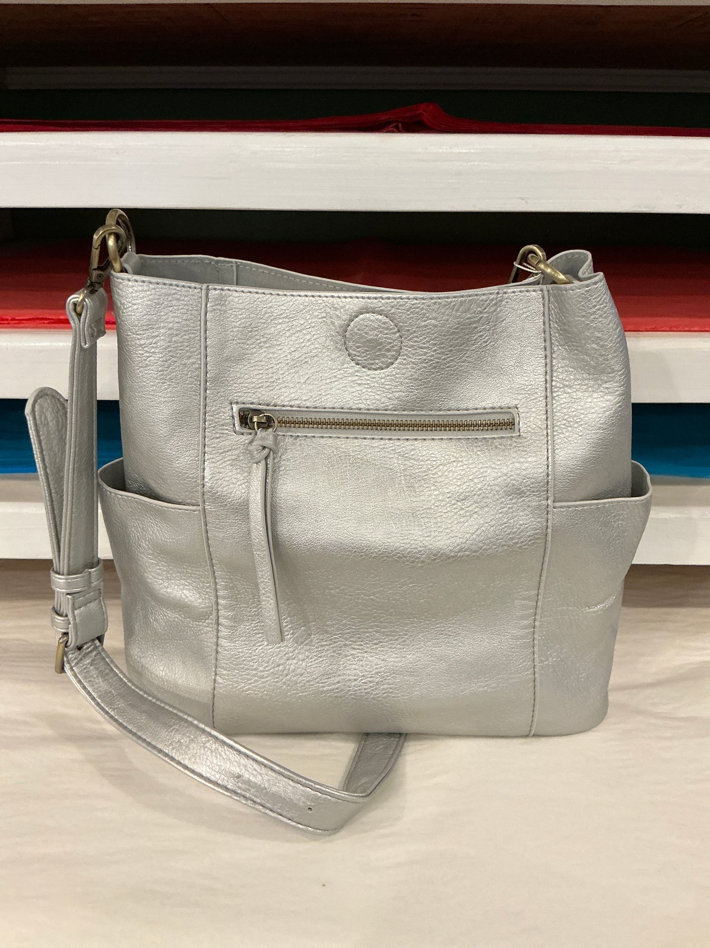 KAYLEIGH SIDE PKT BKT BAG