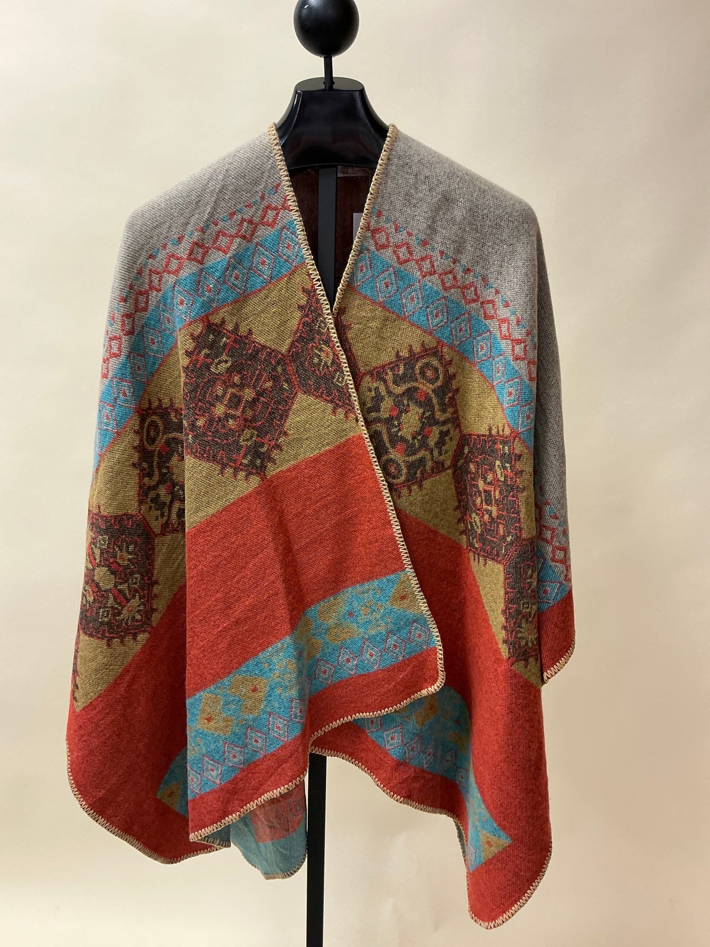 AZTEX SHAWL
