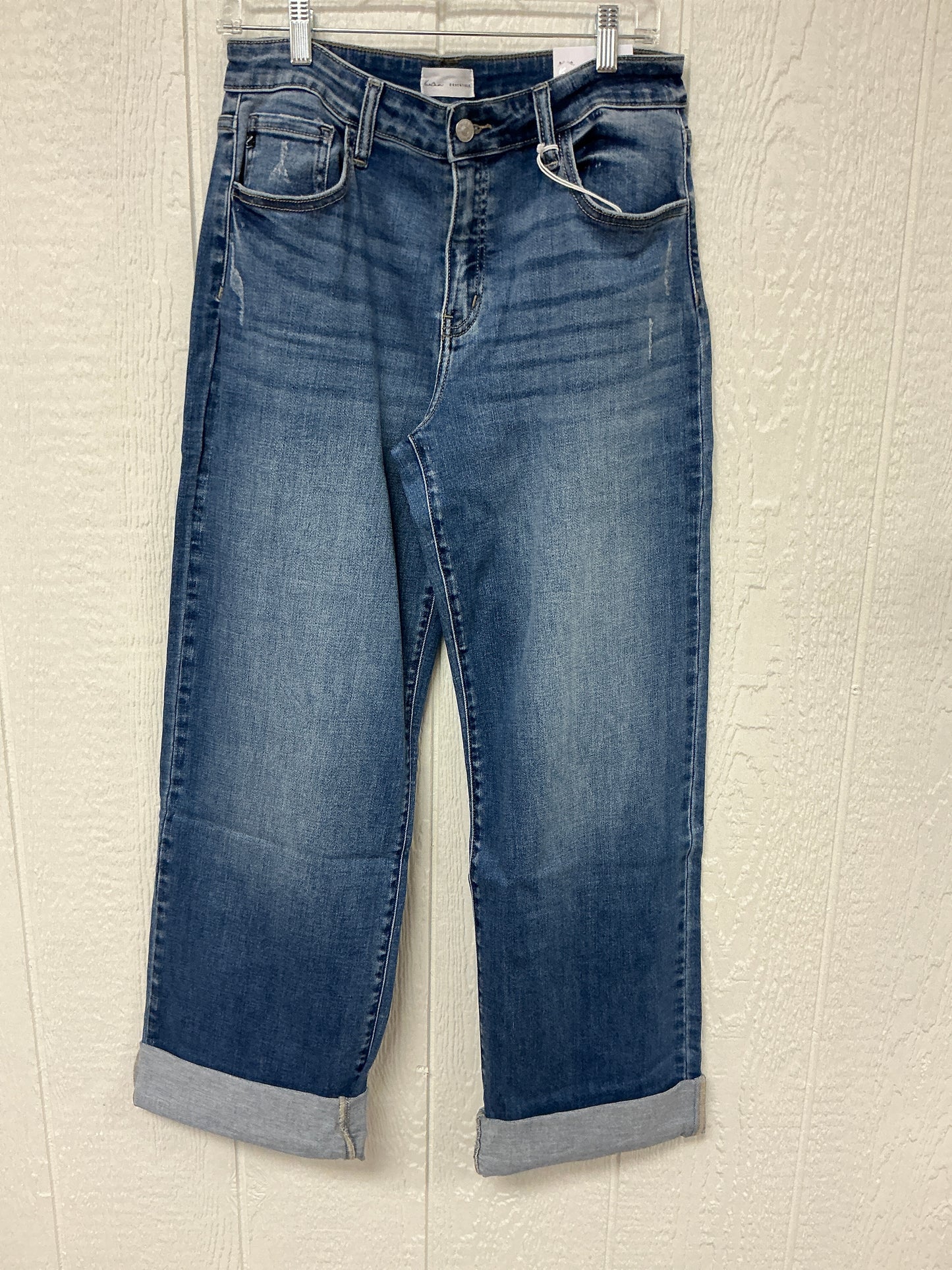 HIGH RISE WIDE LEG JEAN