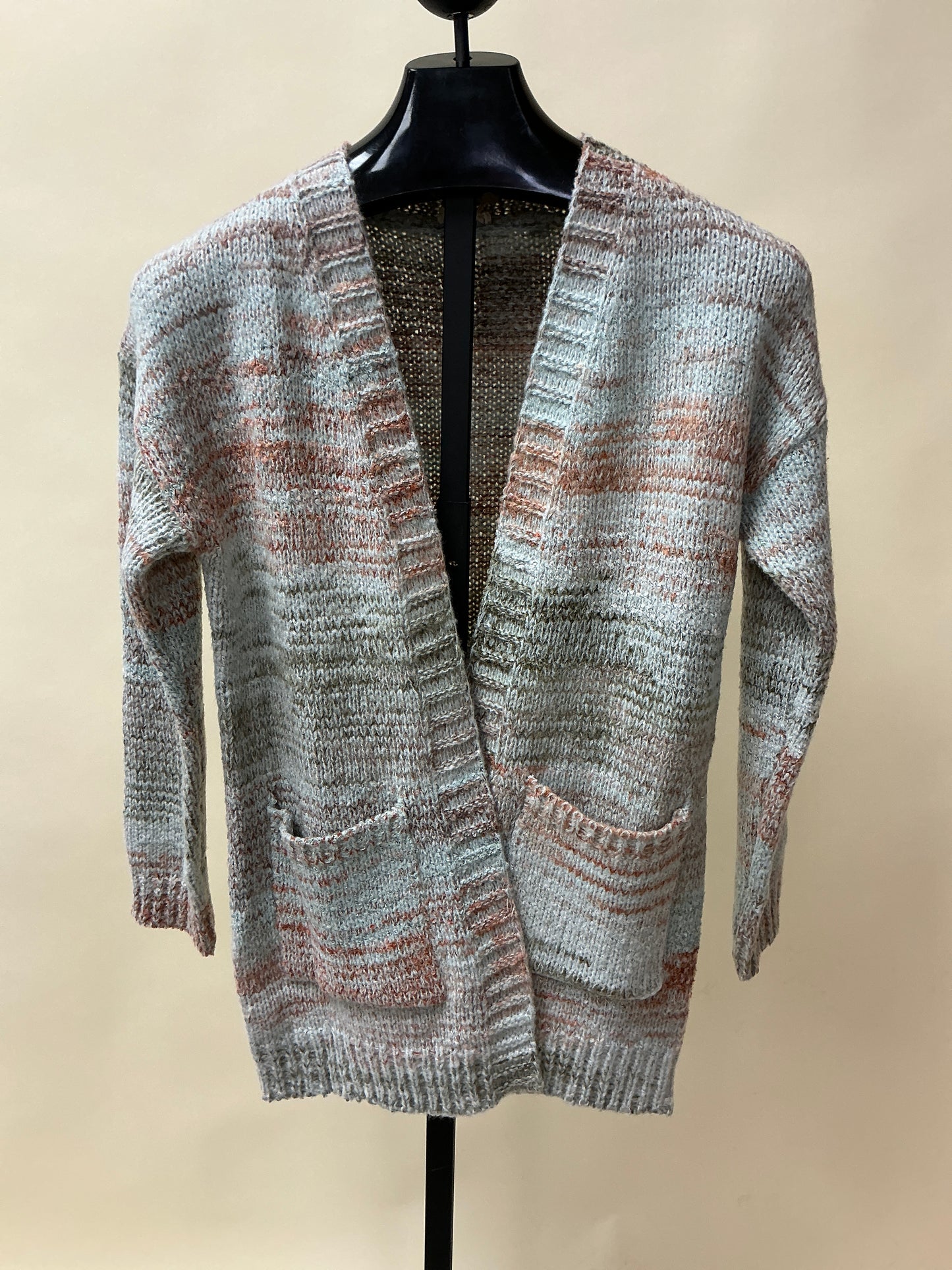 OPEN KNIT CARDIGAN (33938