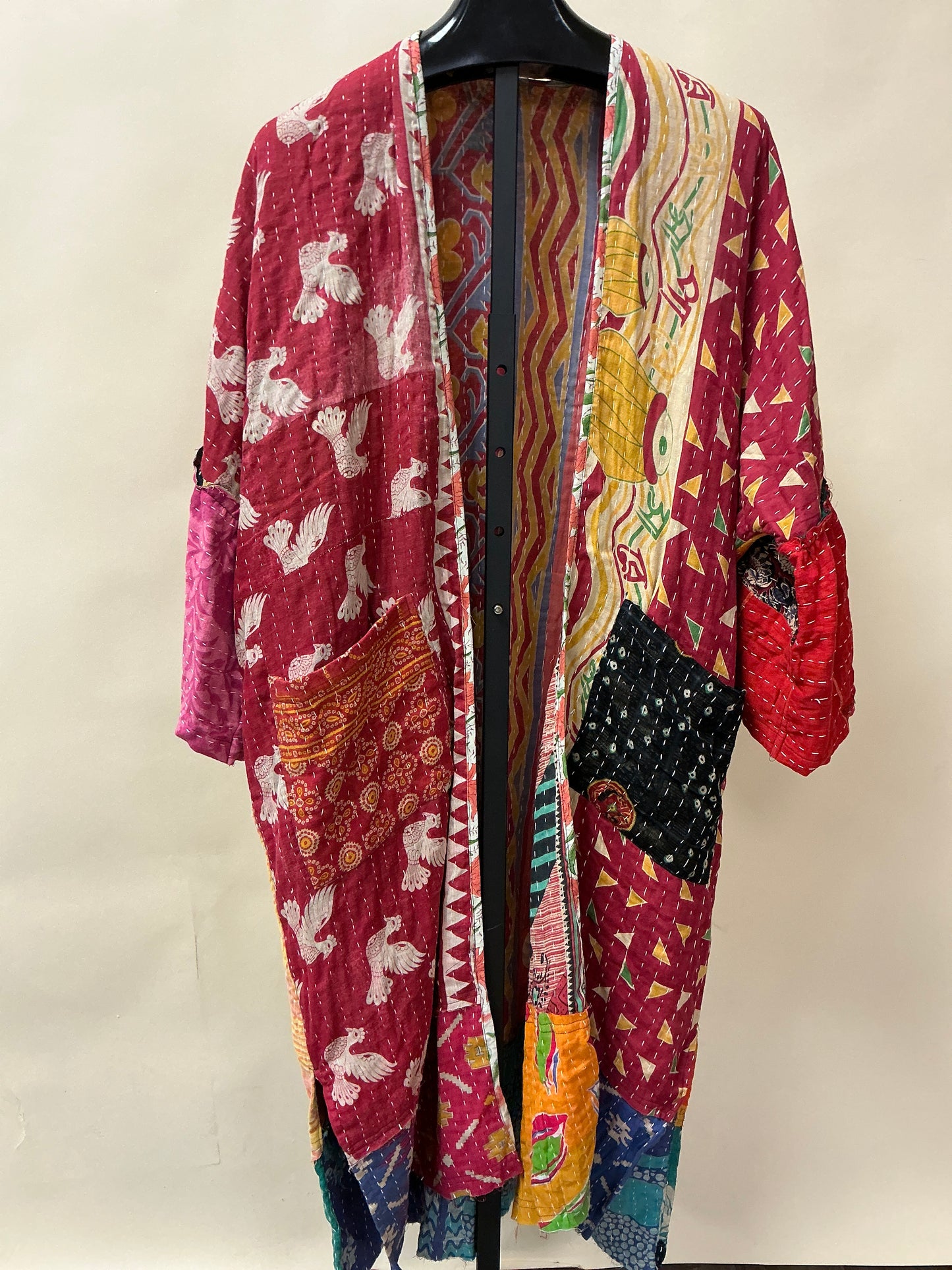 KANTHA KAFTAN FULL LENGTH