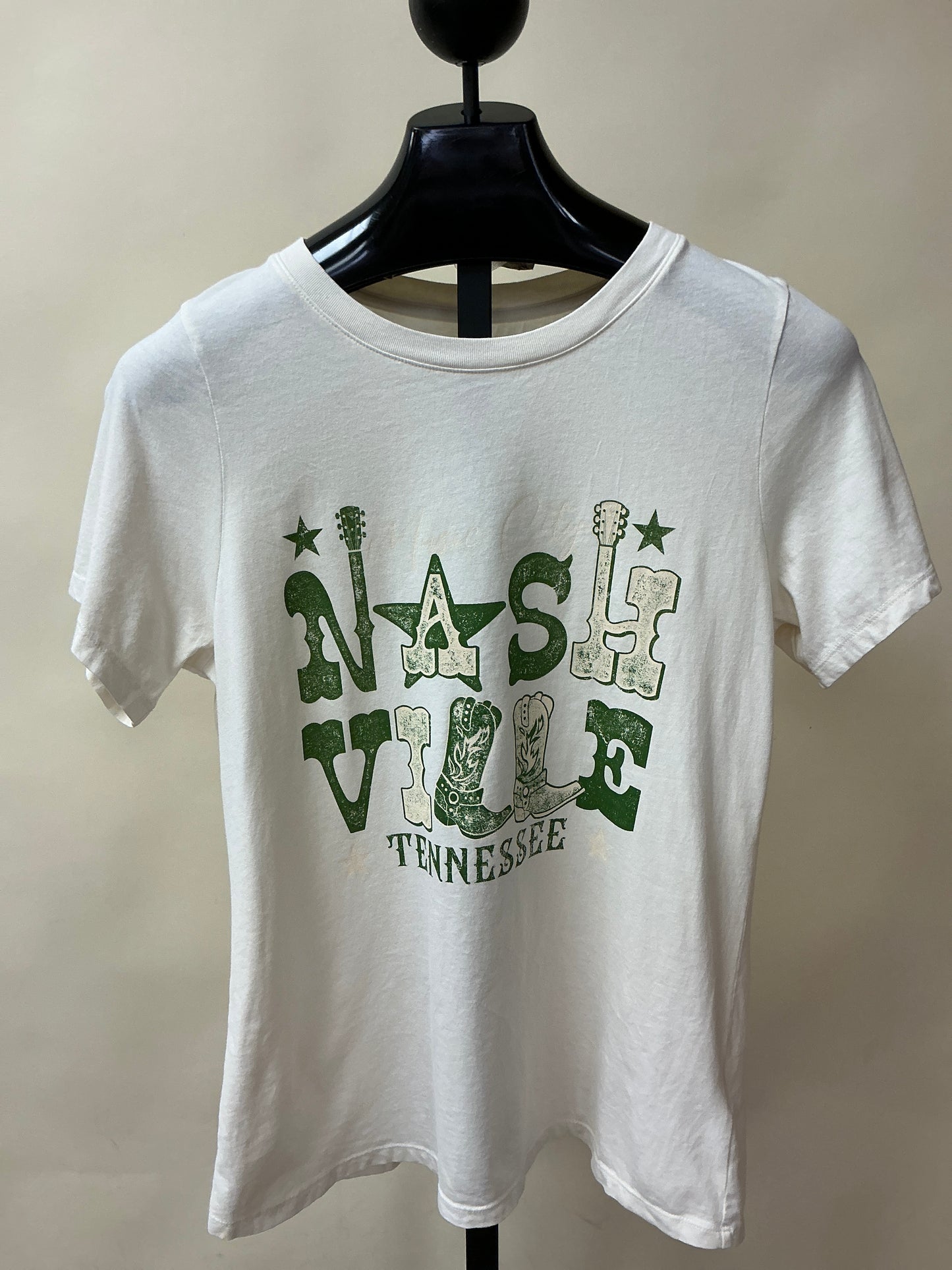 SHORT SLV GRAPHIC TEE HL50070CR
