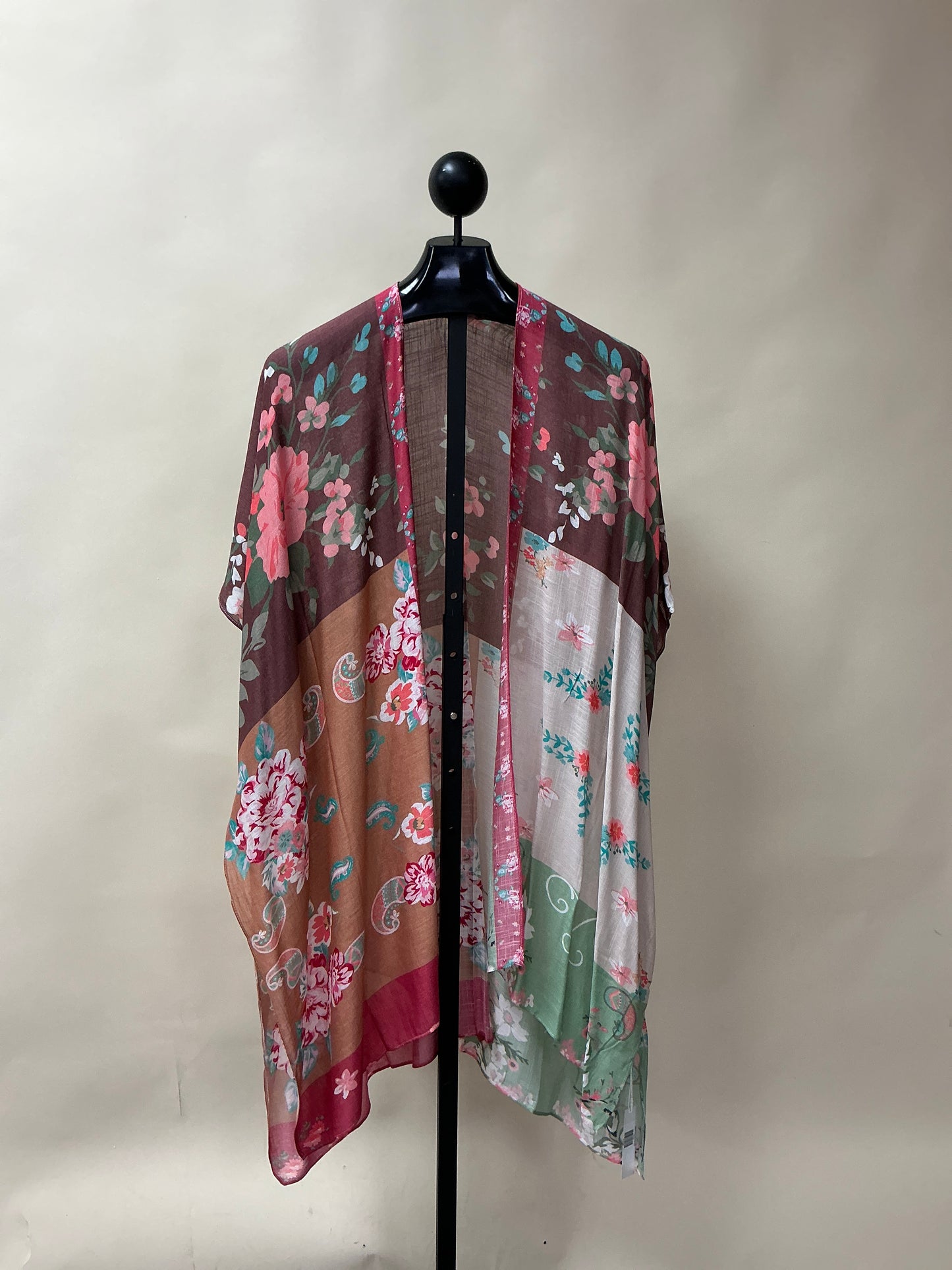 MULTI COLOR KIMONO