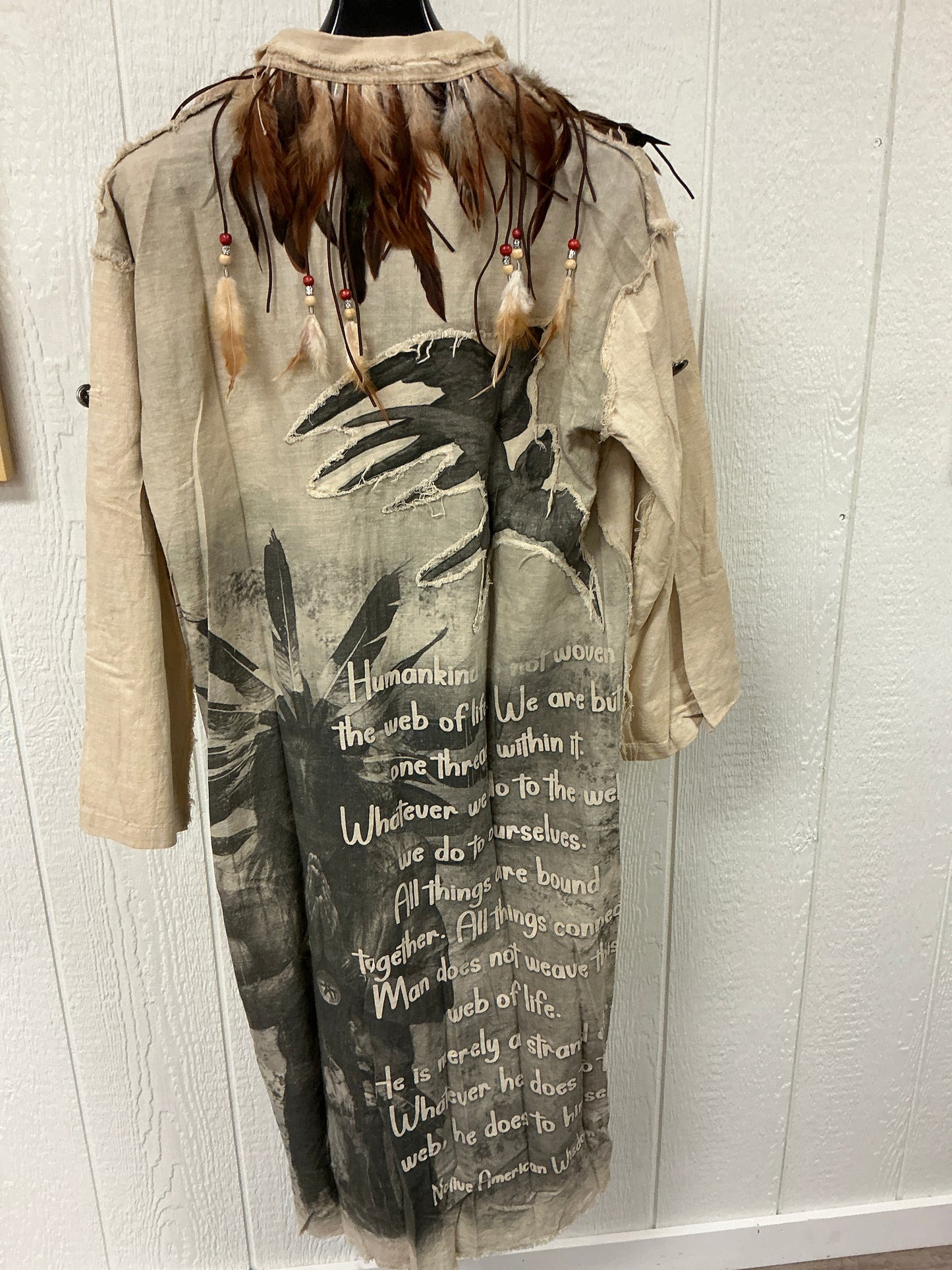 WARRIOR DUSTER (08668