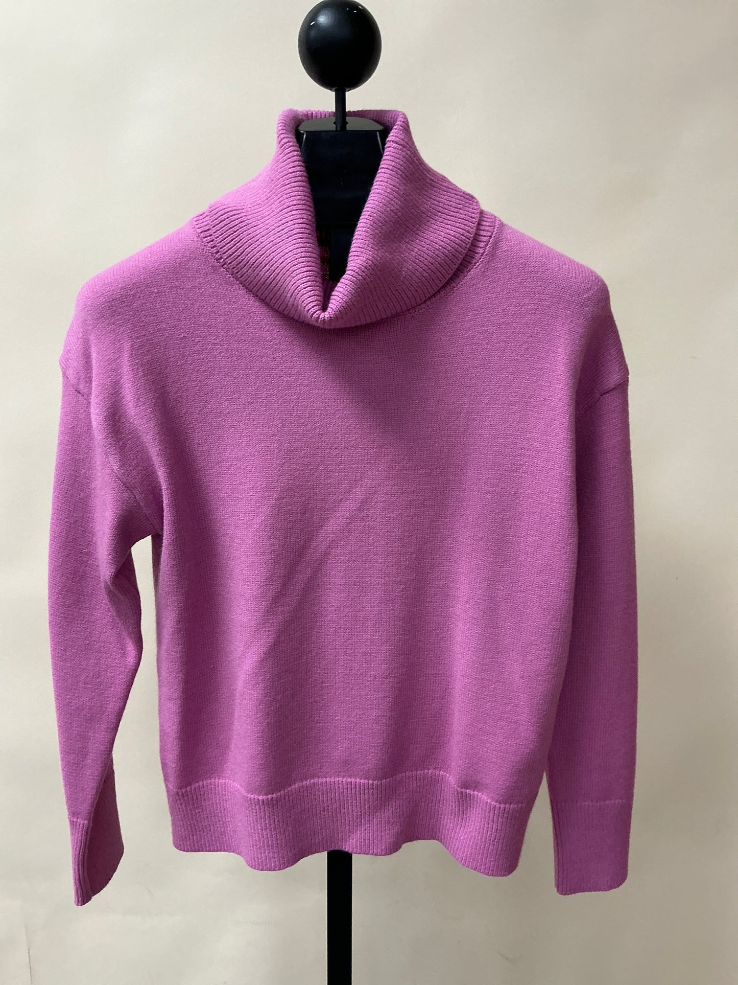 SOFT TURTLE NECK PULLOVER (35950