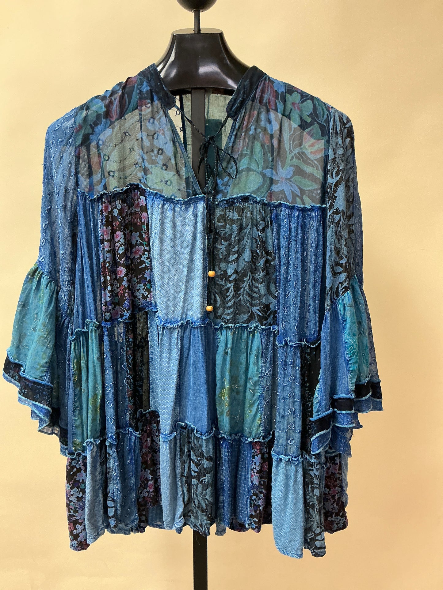 CHINESE COLLAR TOP (TP44335