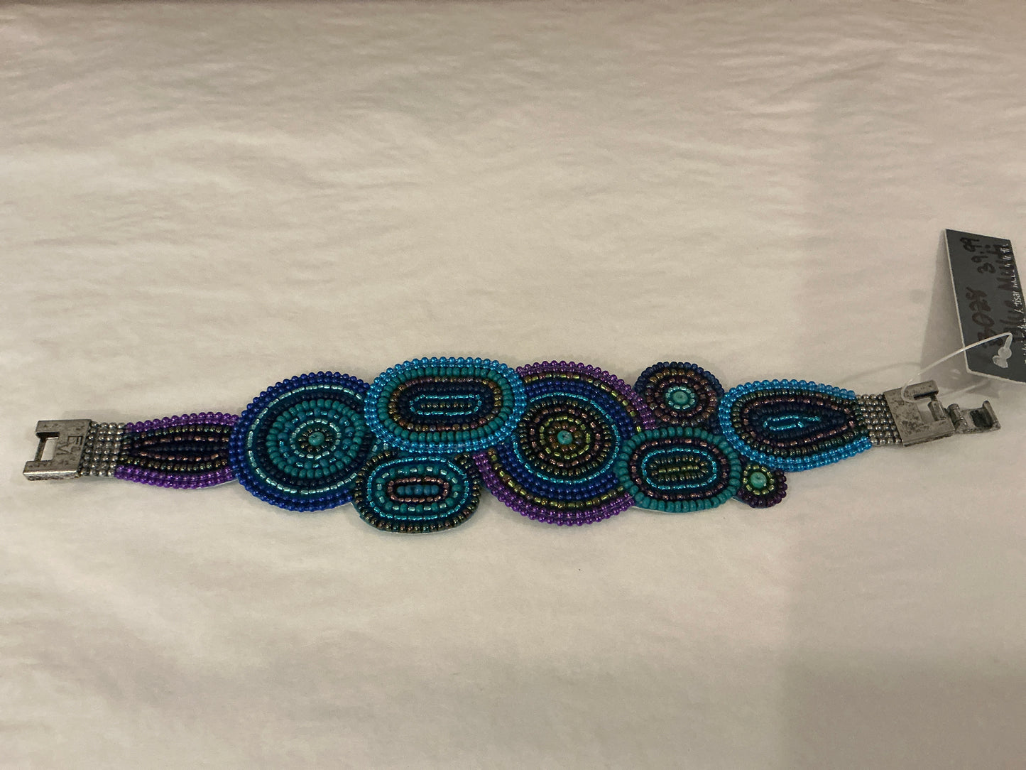 SOAN OVAL & CIRCLE PATTERN BRAC