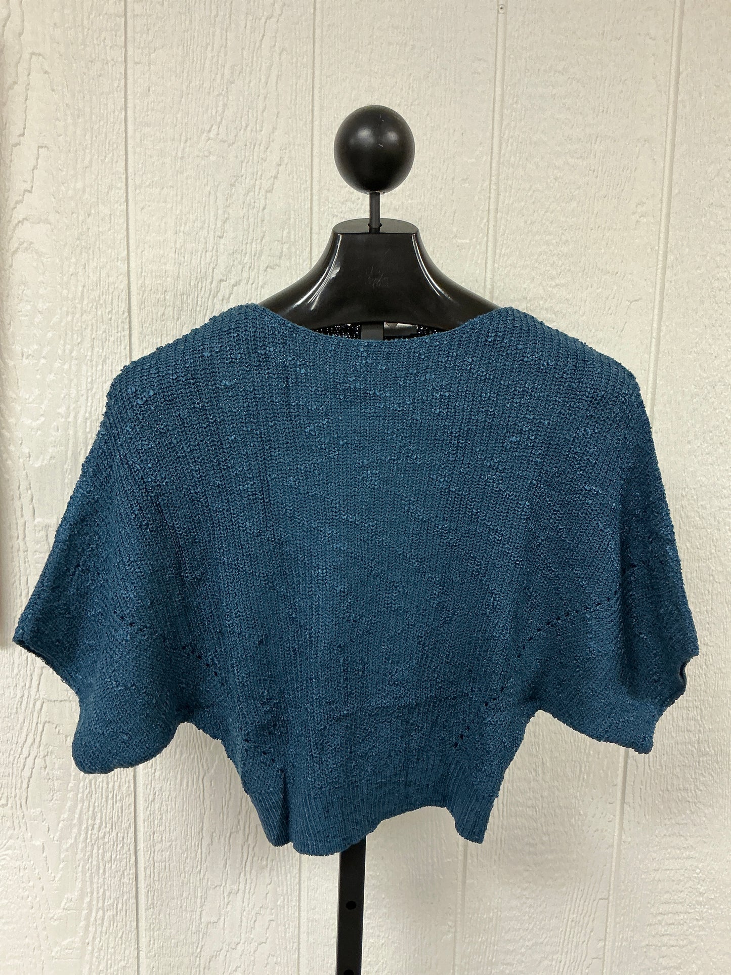 KNIT SHORT SLV TOP (SK14064