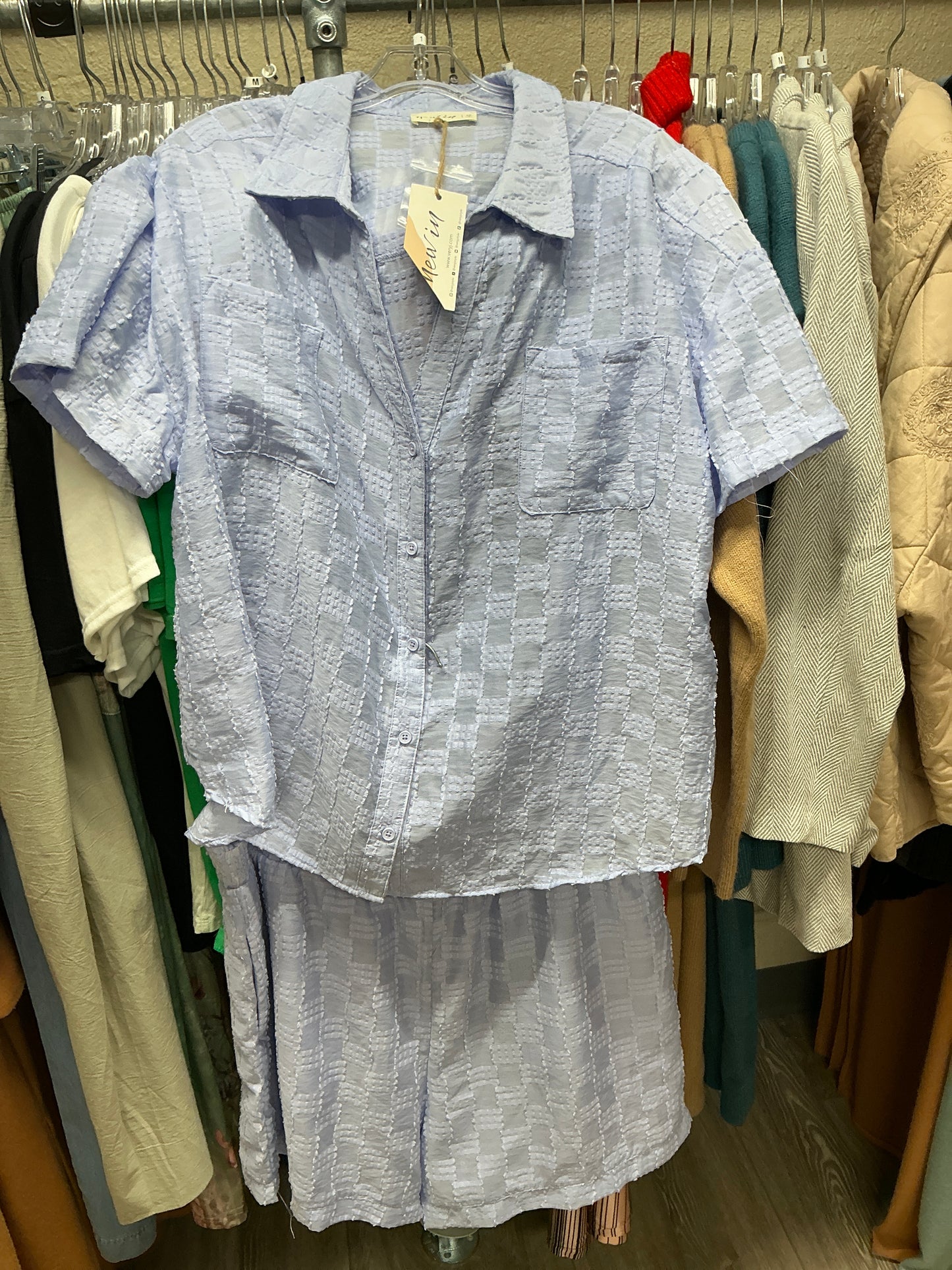 2PC SHORT SET (NT11490