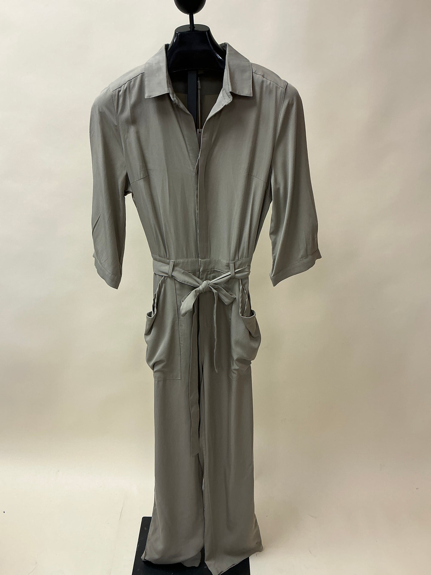TENCLE JUMPSUIT (70257