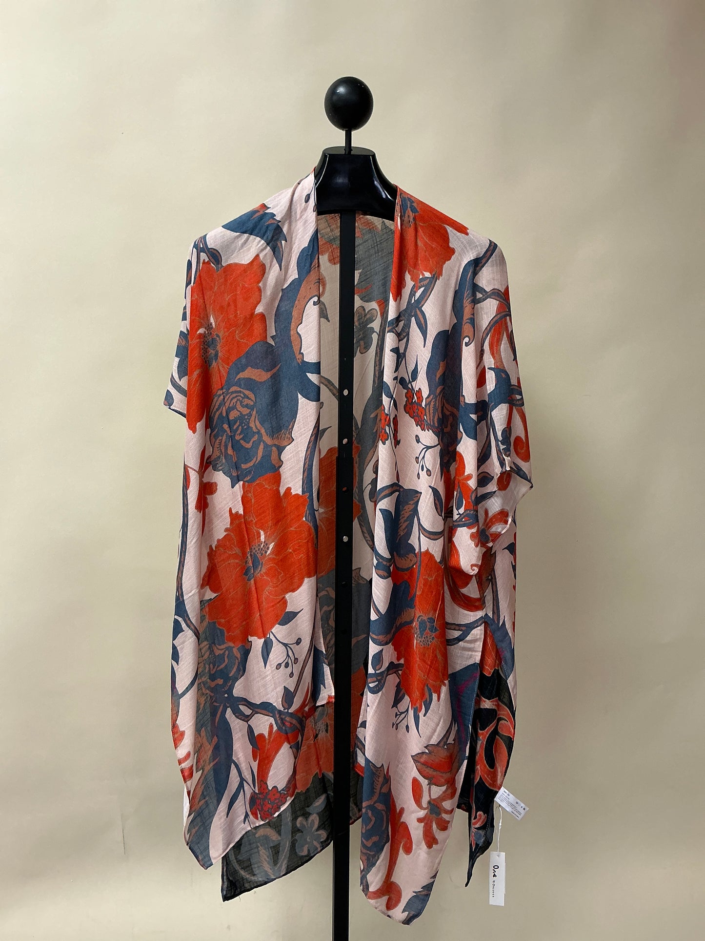 MULTI COLOR KIMONO