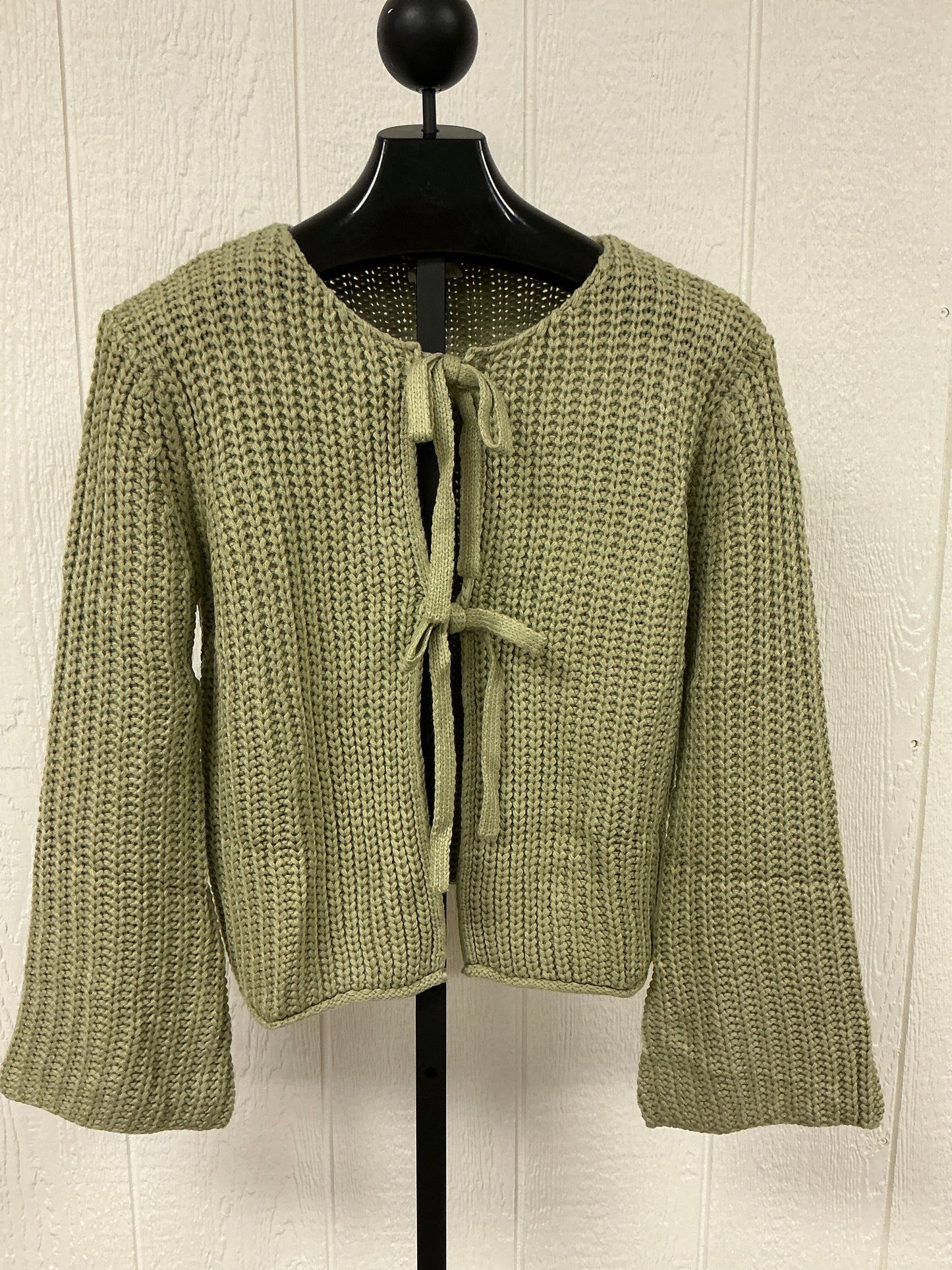 LOOSE GAUZ KNIT SWEATER (IT4322R-01