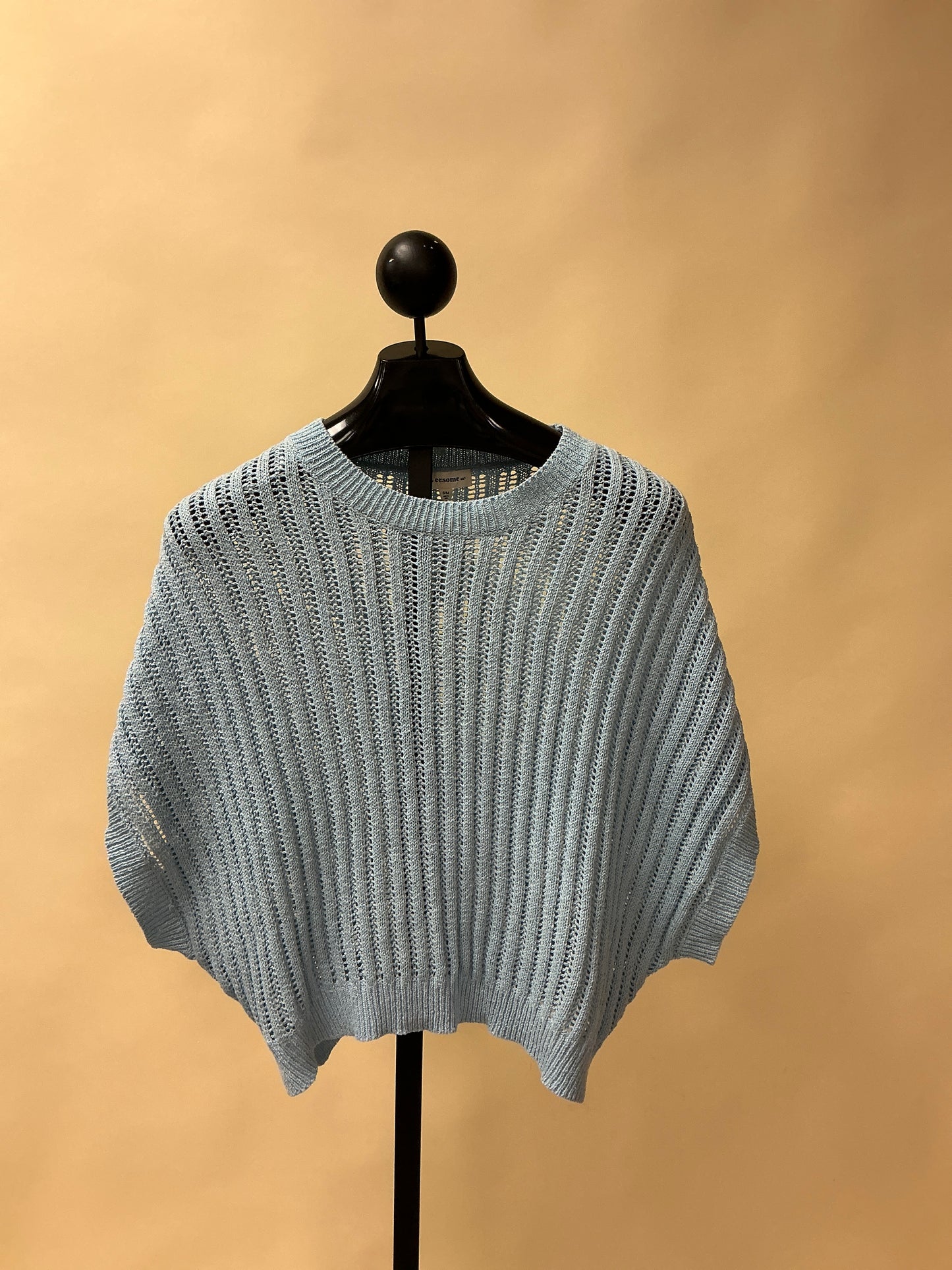 SKY BREEZE THIN KNIT TOP-PP
