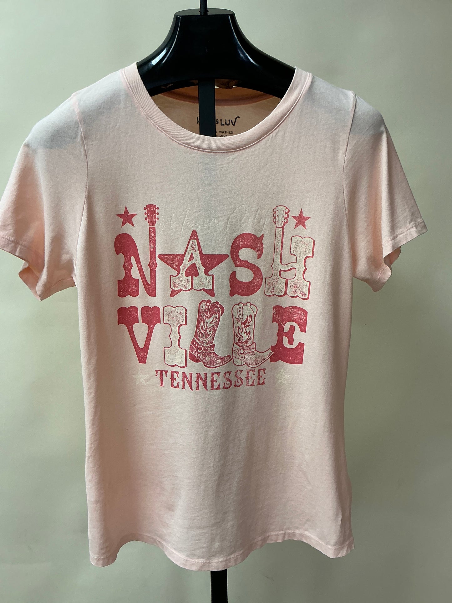 SHORT SLV GRAPHIC TEE HL50070CR
